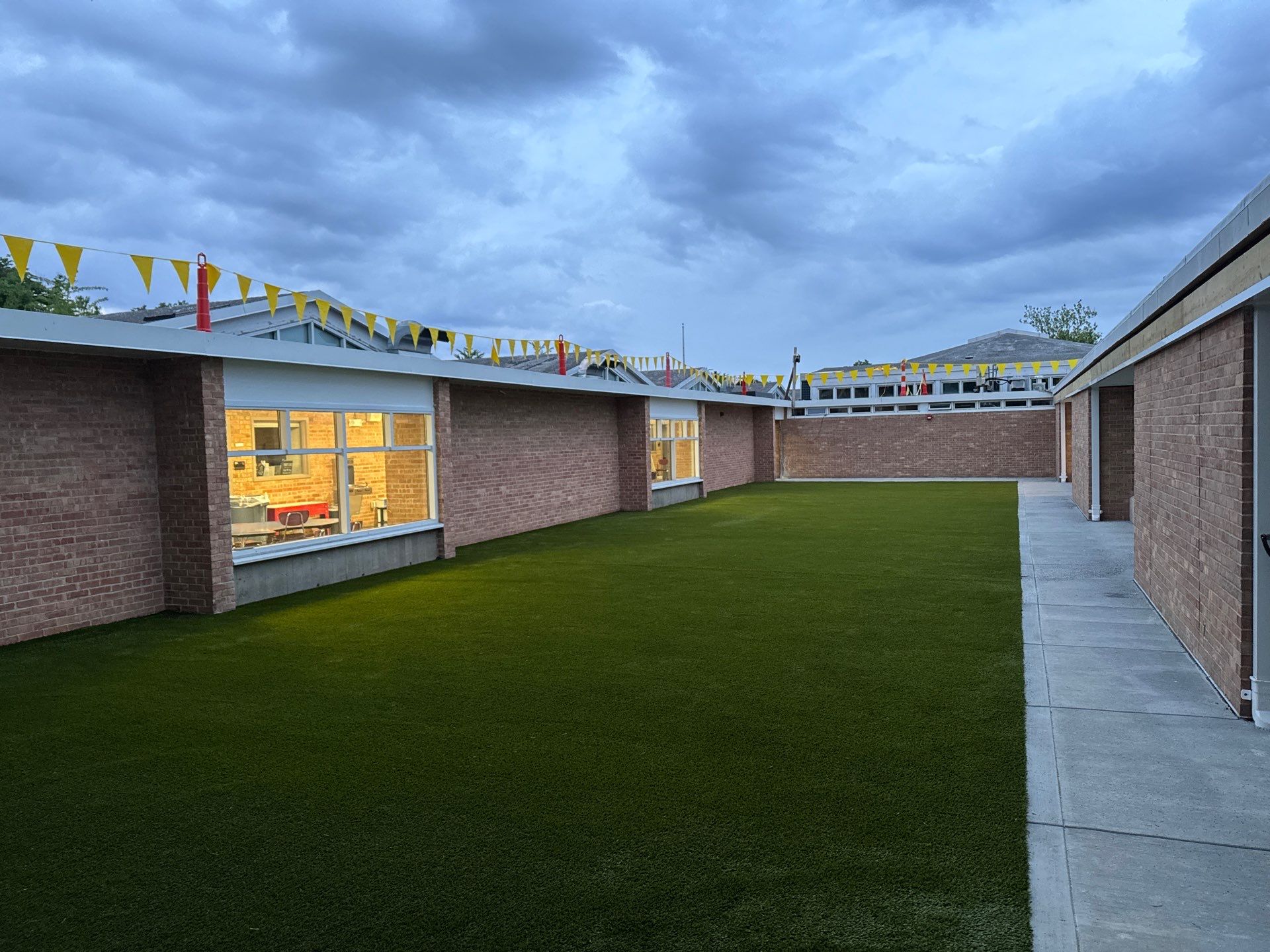 Lillian Schmitt Elementary by ForeverLawn NEIN/INDY
