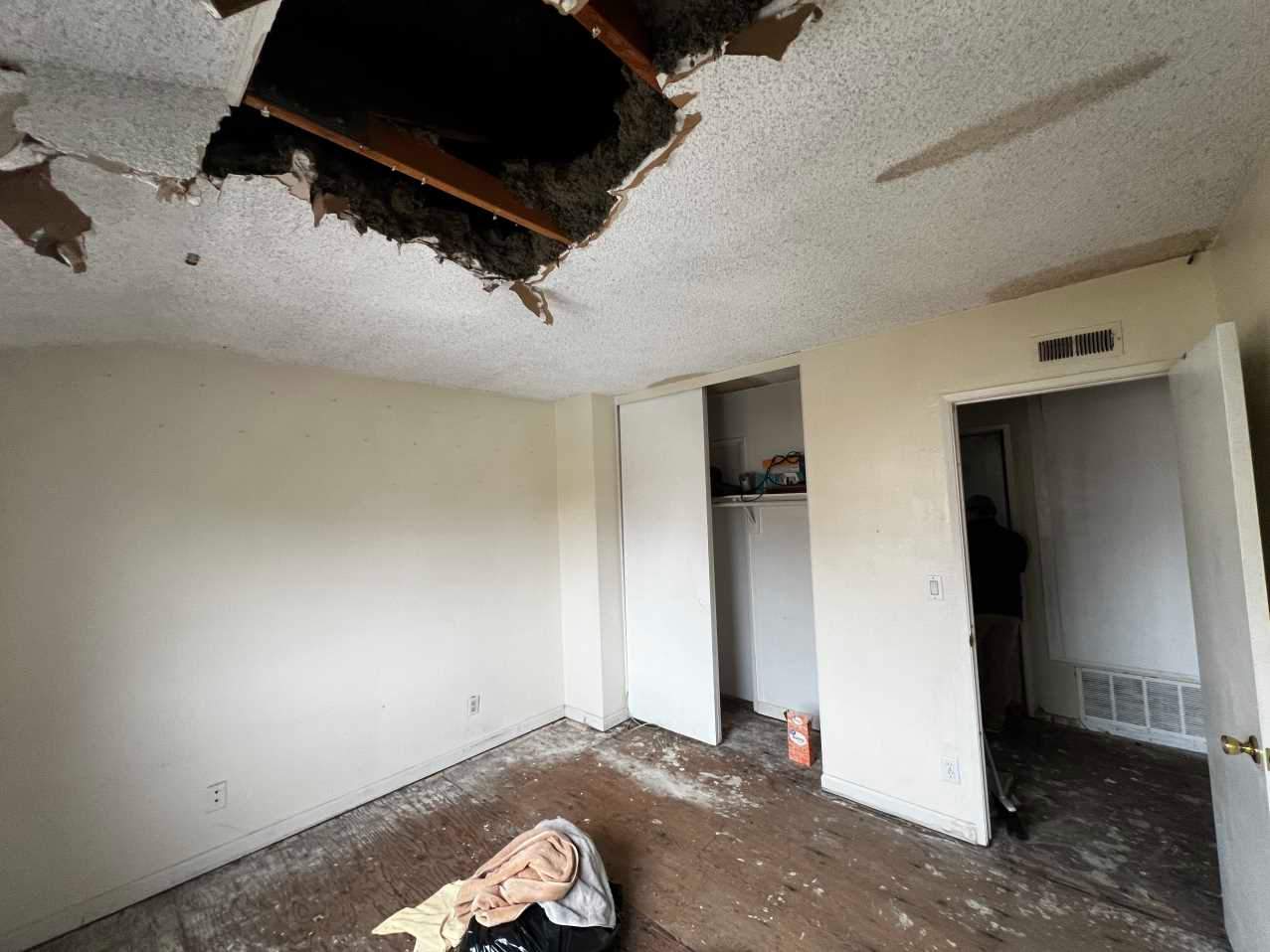 Restoring a Fire Damaged Home - Hacienda Heights by One Stop Source