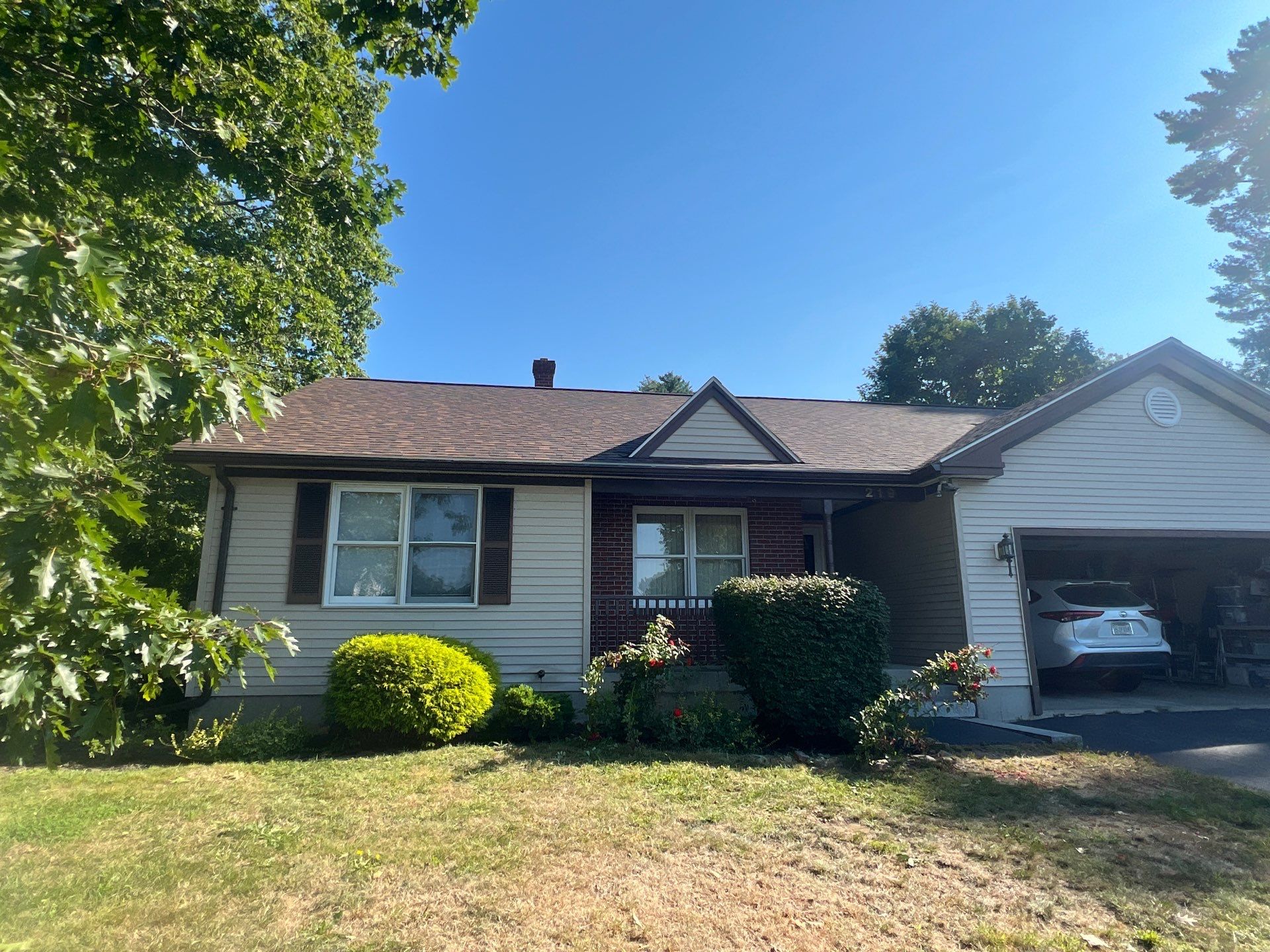 Portland Maine Roof Install by Tall pine roofing