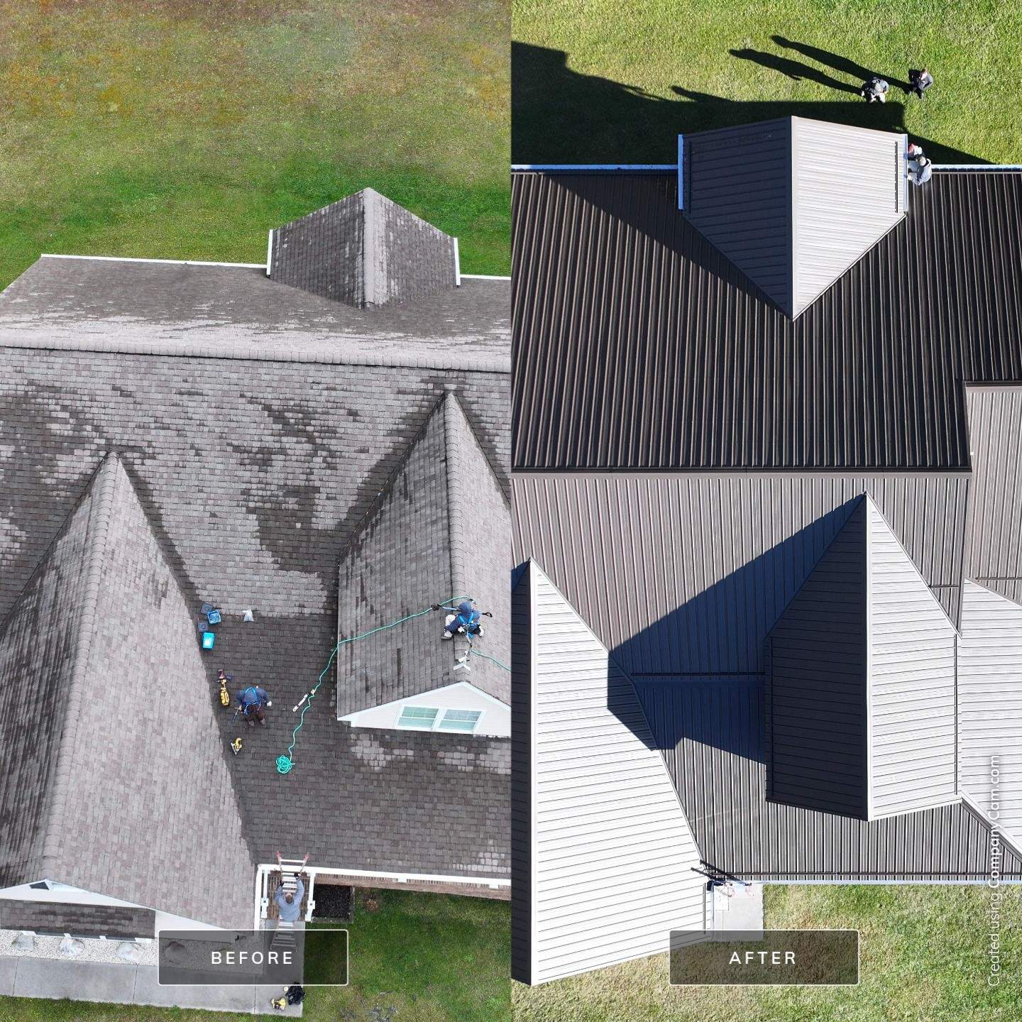 Sludder Residence  by Omnia Roofing