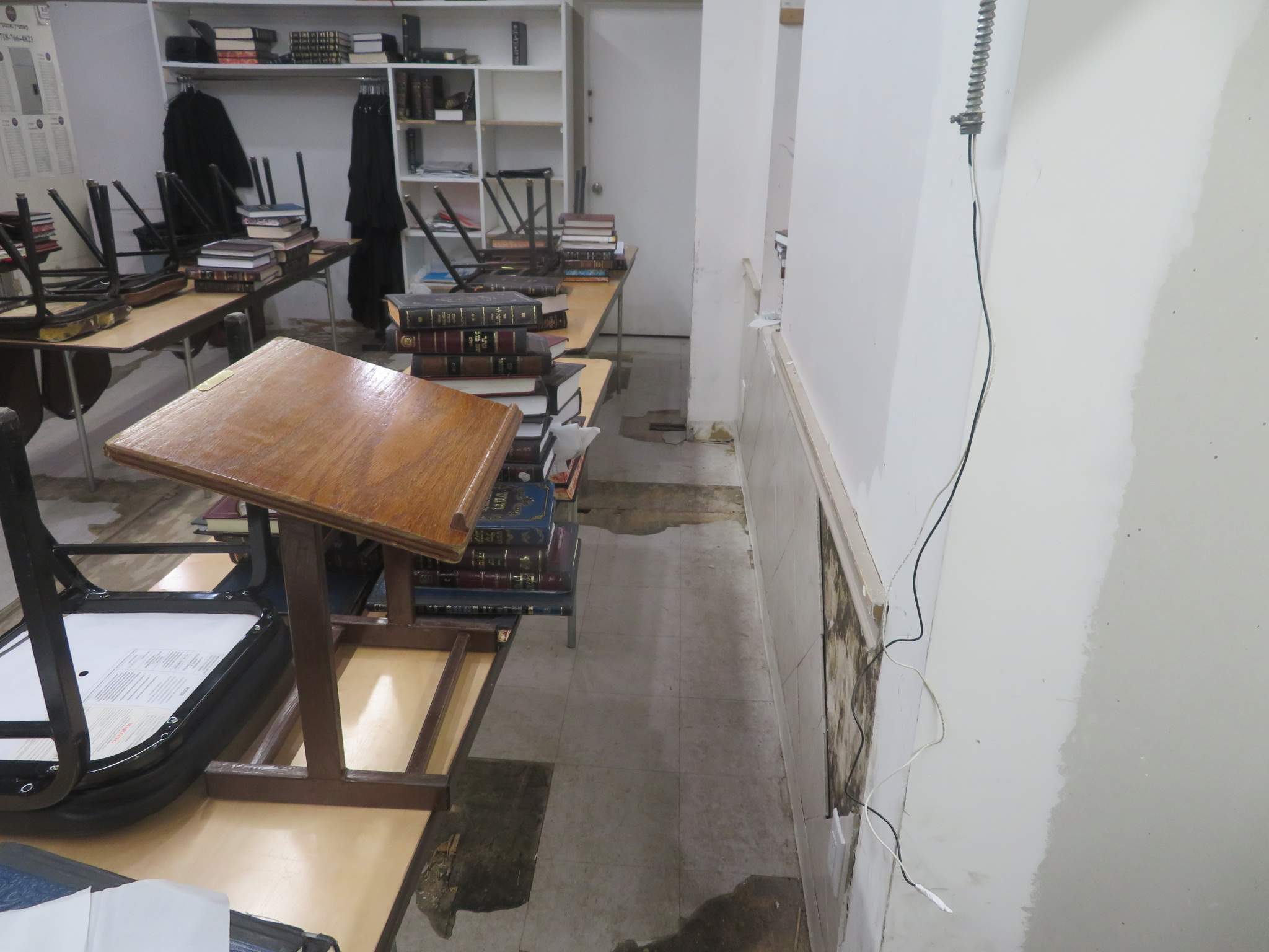 Water Damage Claim in Brooklyn by FLAPA & KeyStone