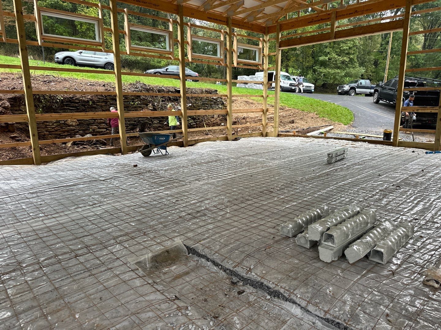 Large Garage Build by Bec Construction Llc