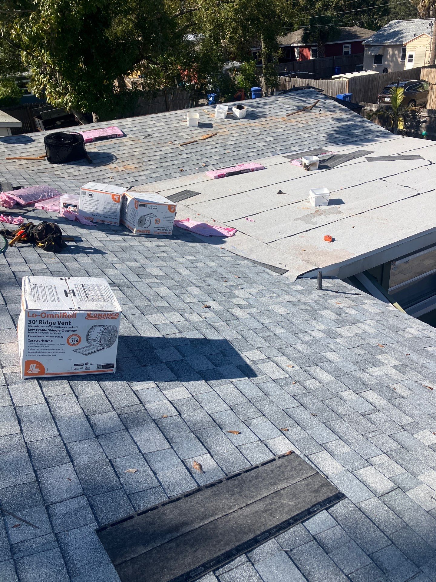 Project in St. Petersburg 33713 by Mitchell Roofing Company LLC 