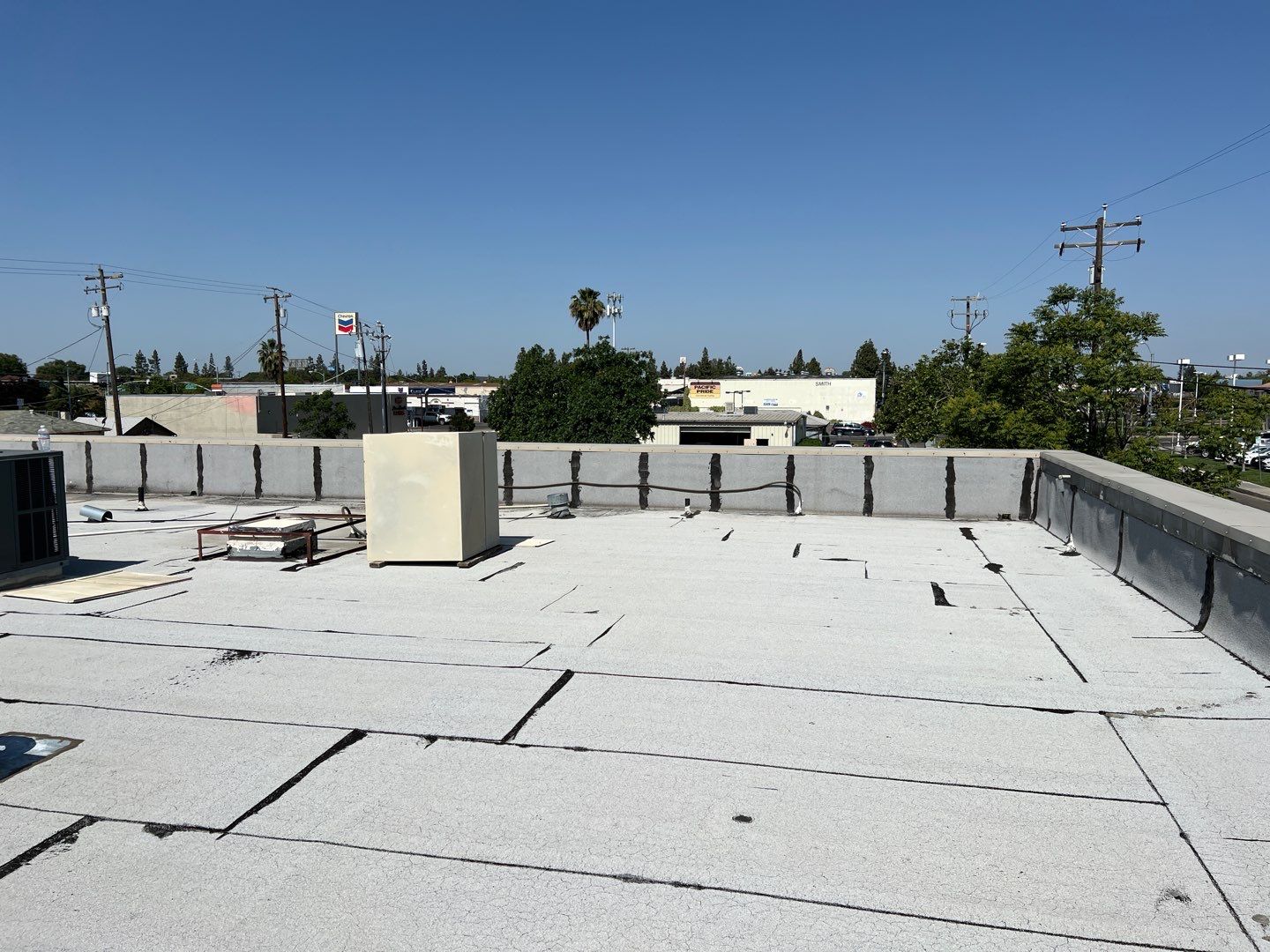 Spray foam and coatings using Conklin Benchmark/PUMA XL coatings and spray foam by Straight Edge Roofing Inc
