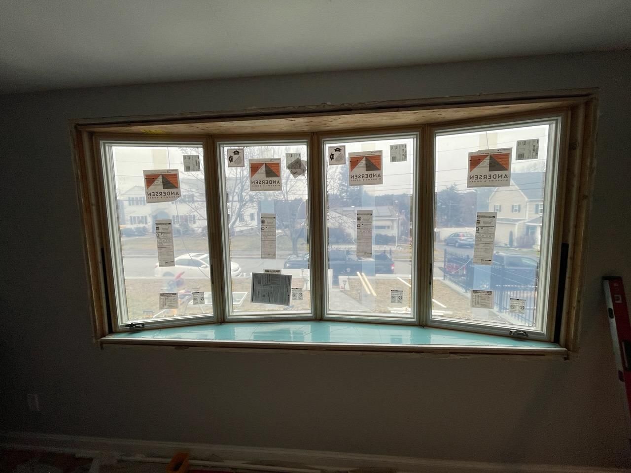 Window Installation using Andersen Windows by UBrothers Construction