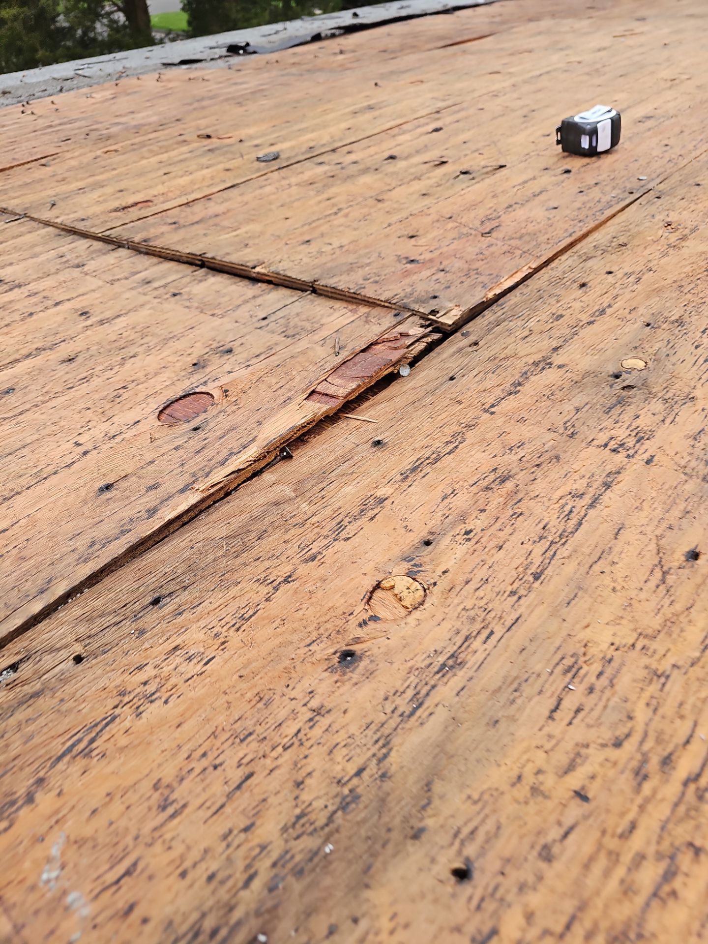 Residential Roofing Installation using Tamko Titan XT - Virginia Slate by A Plus Exterior