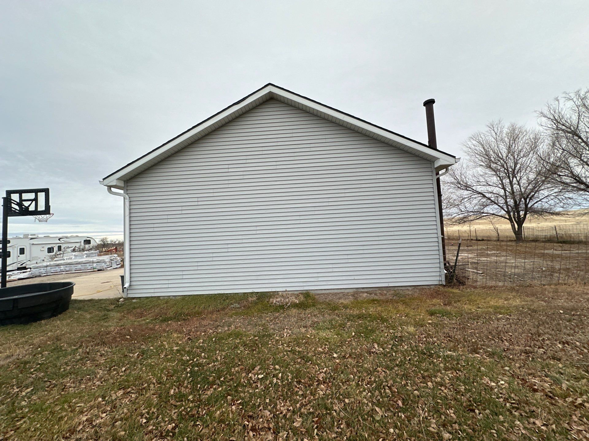 Residential Siding Replacement Project in Chinook, MT by swagg construction