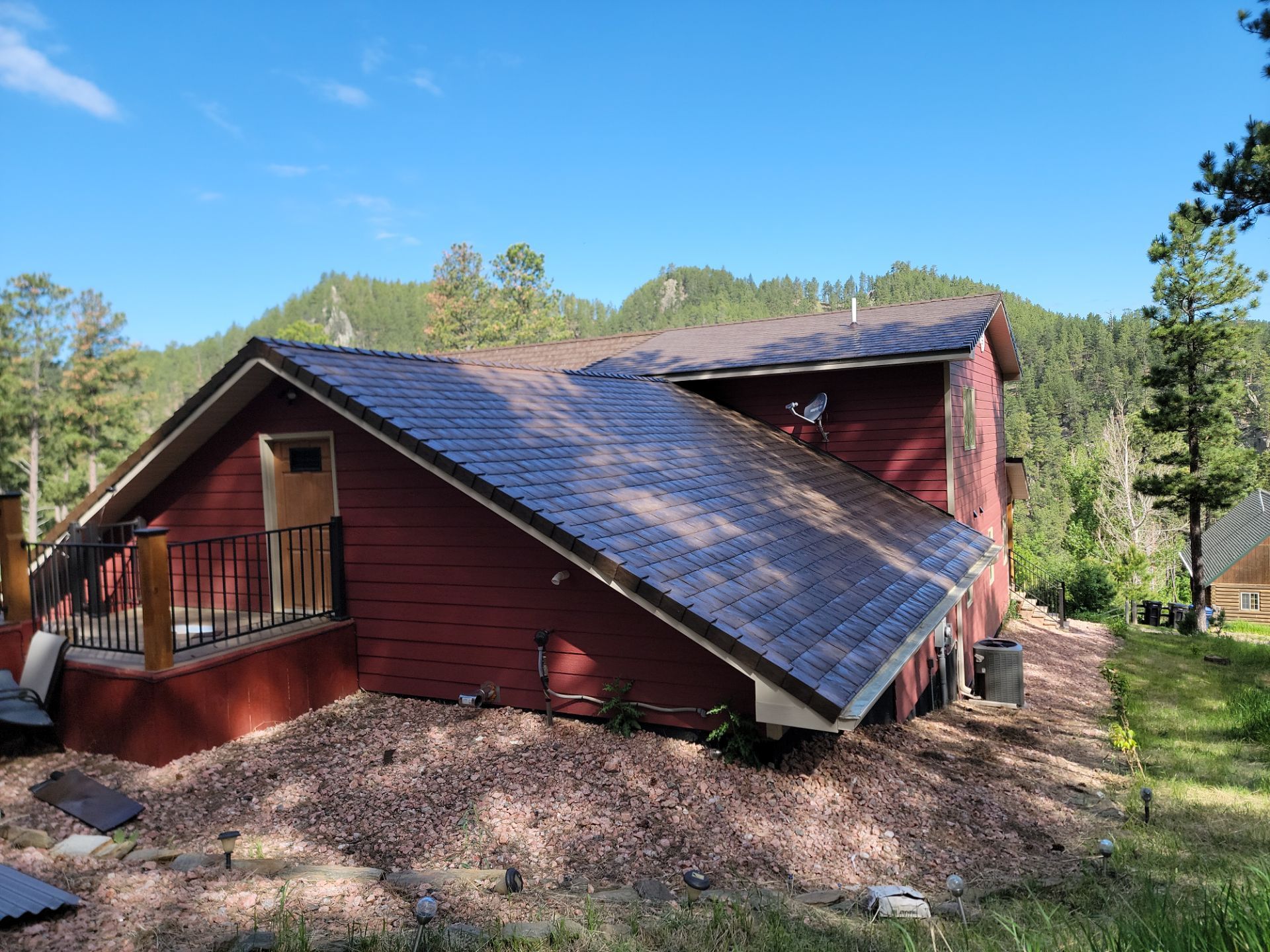 Euroshield install before hail season. by Weather-Tite Exteriors LLC