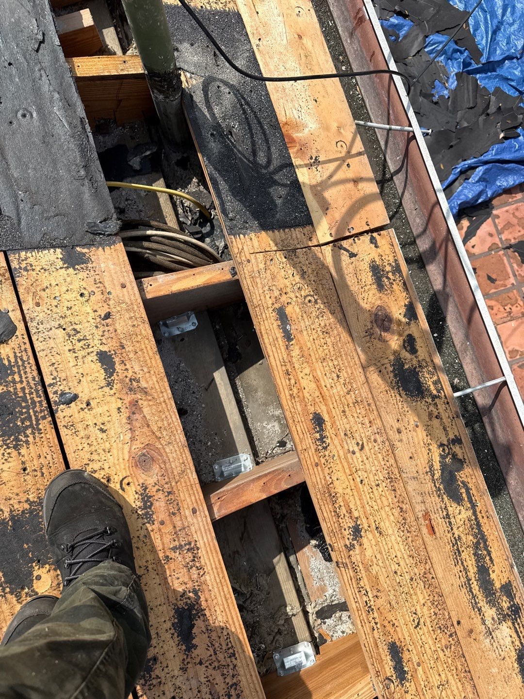 Project in St. Petersburg 33710 by Mitchell Roofing Company LLC 