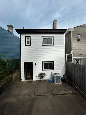 Siding Renovation with Modern Accents in Pittsburgh