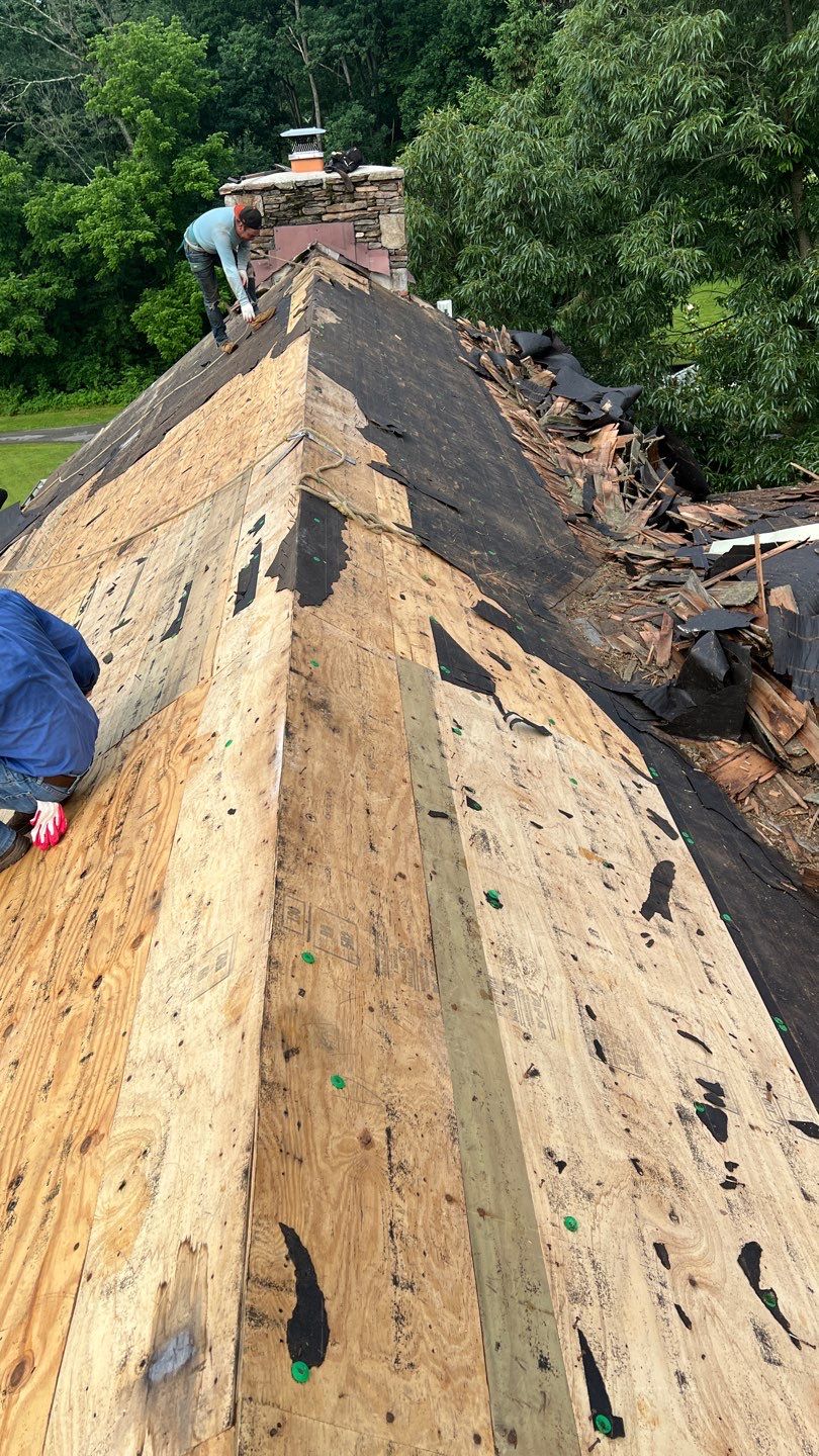 Roof Replacement in Upperco, MD • Dave T. by Seipp Roofing, LLC