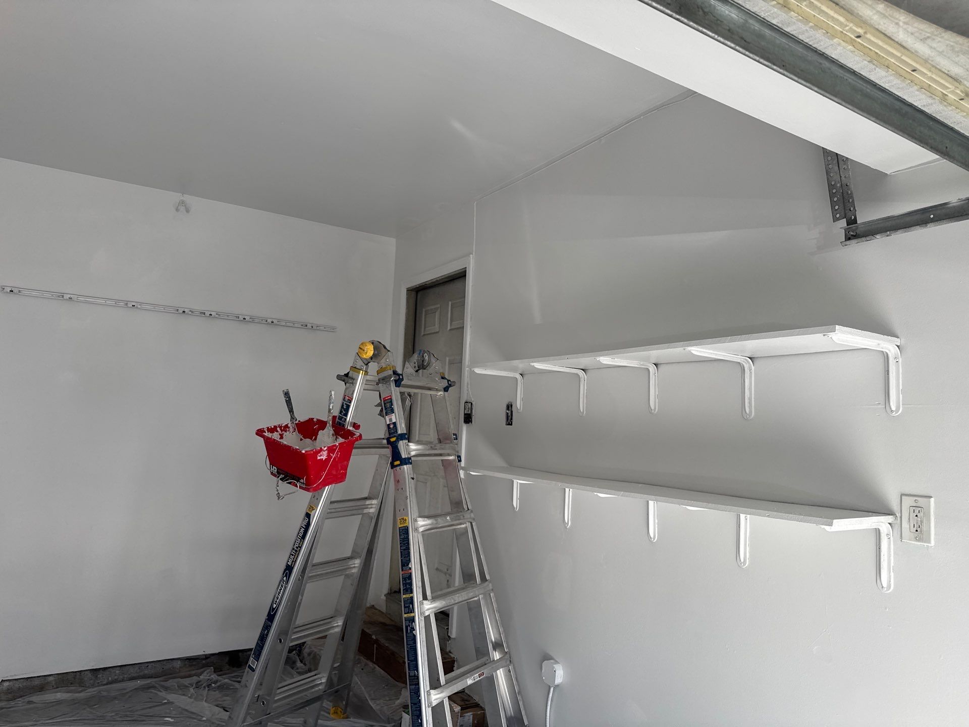 Interior Painting using Sherwin Williams  by La Bendicion Contruction Llc
