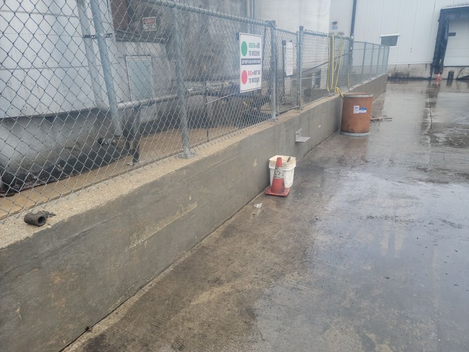 commercial pressure washing using Hot water by Northern Power Washing LLC.