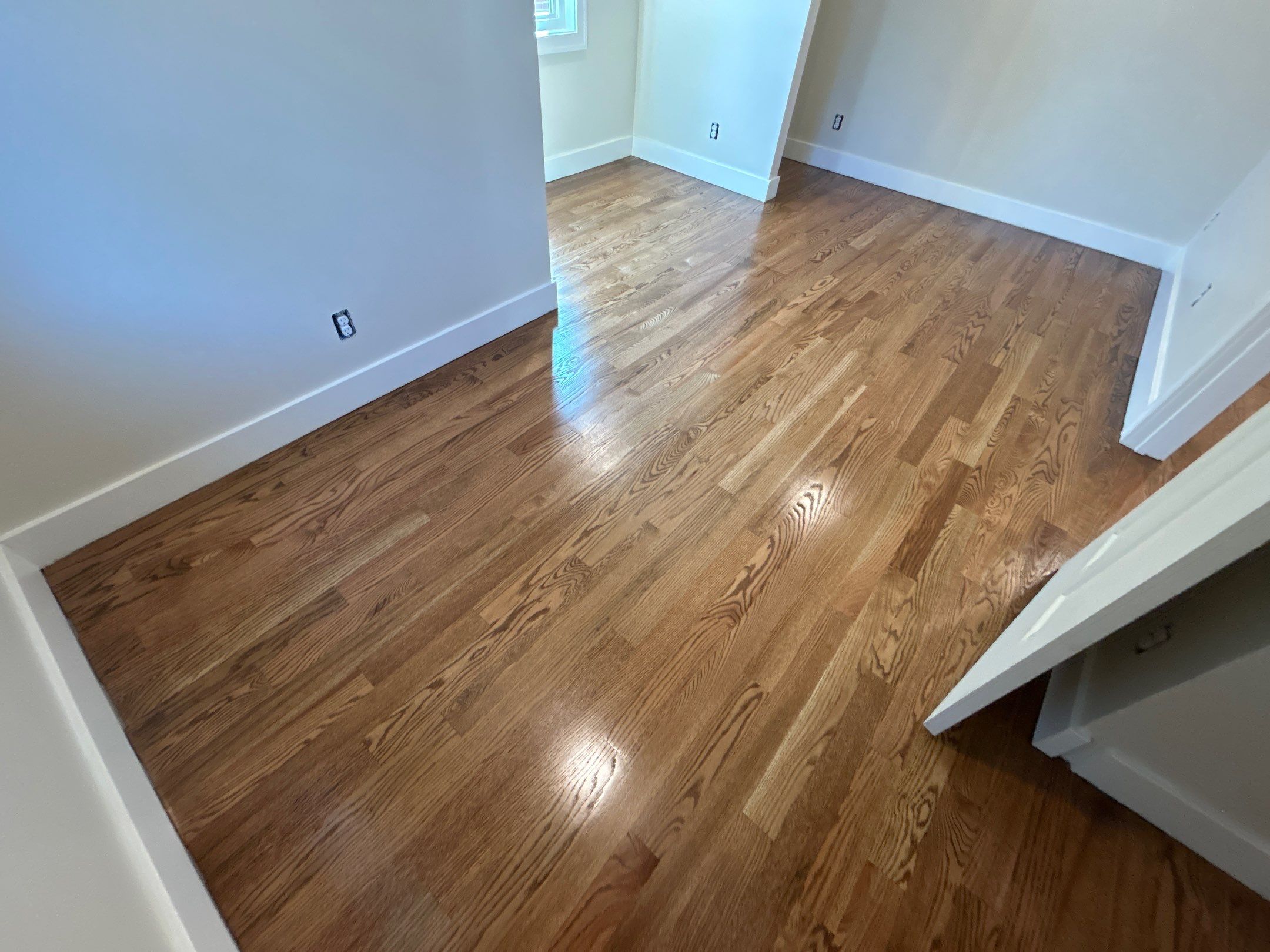 Hardwood Floor Installation in Louisville by Footprints Floors Kentucky