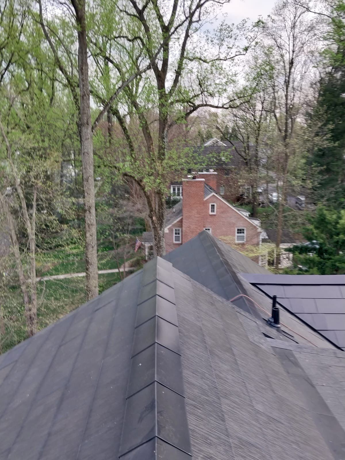Tesla Solar Roof in Falls Church, MD by American Home Contractors
