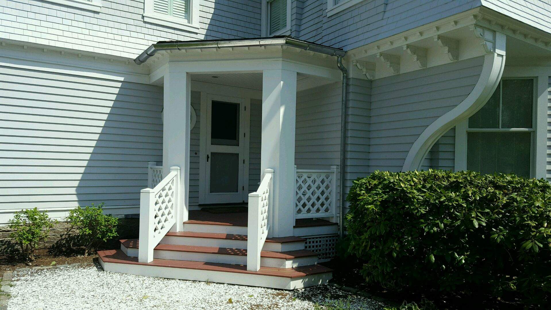 Lead Coated Copper Gutter by Gutter Pro-Chatham, MA by Gutter Pro Enterprises