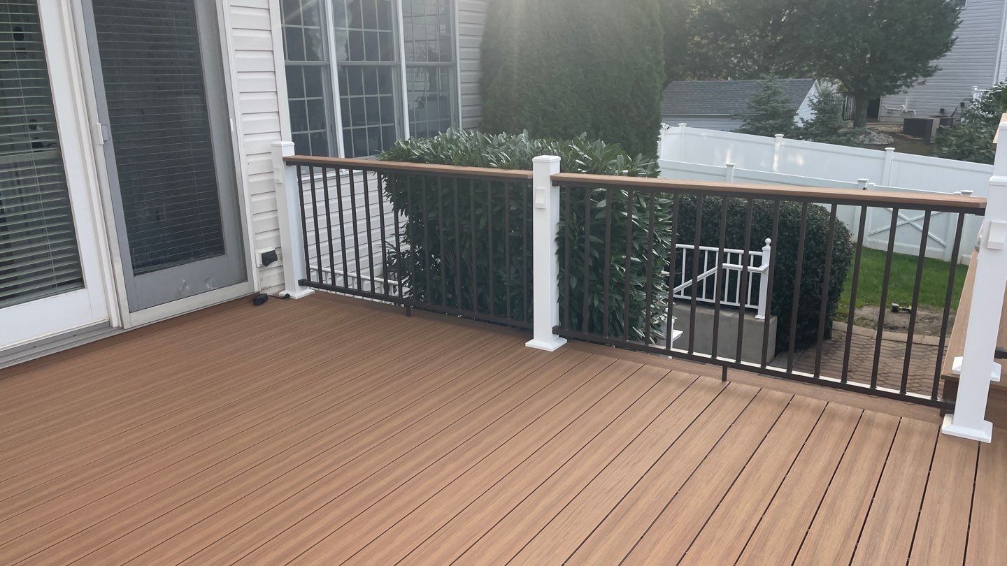 Project in Tinton Falls by deck guardian