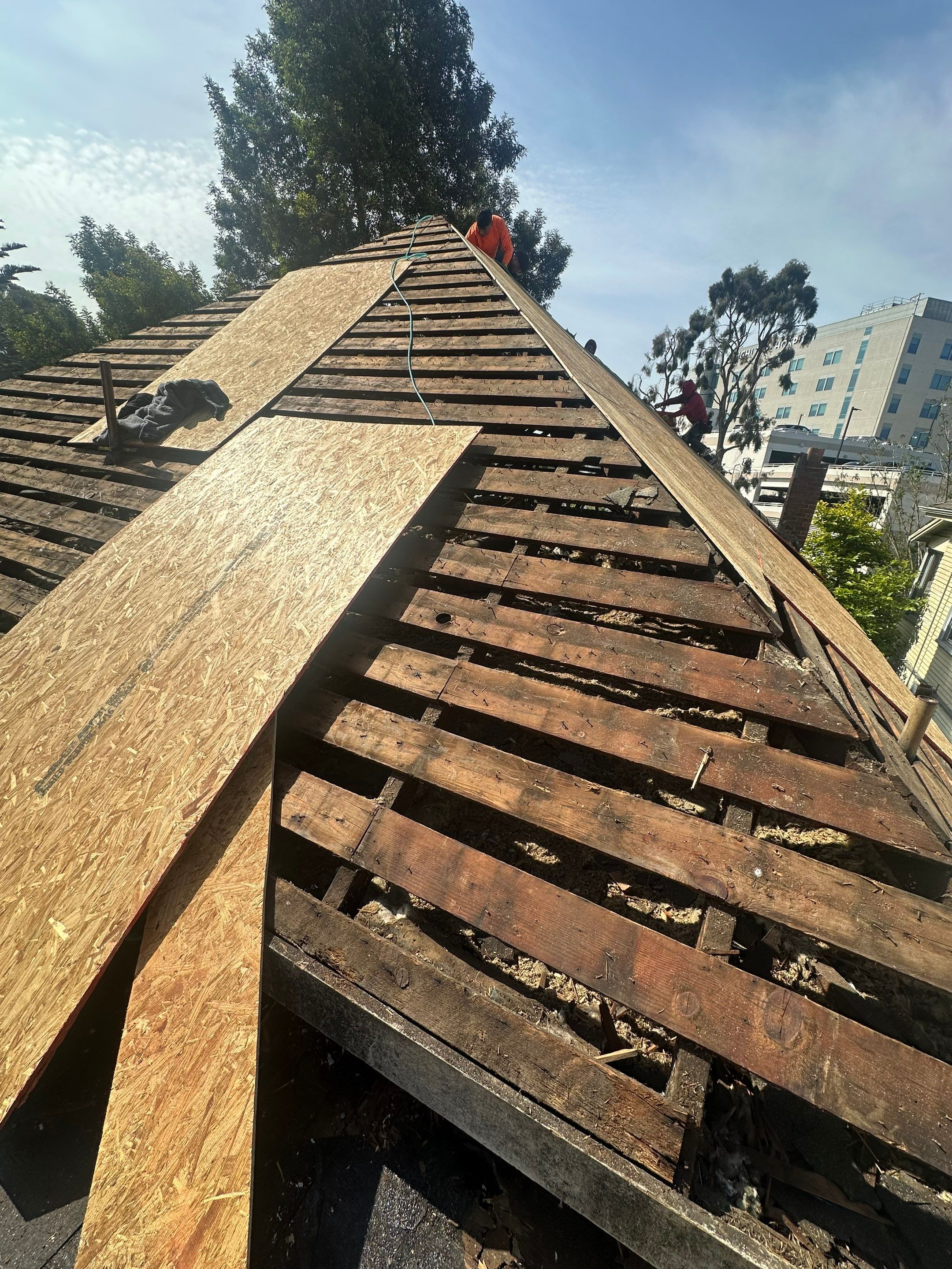 Roof Replacement - Oakland, CA 94602 by Epic Roof Replacement