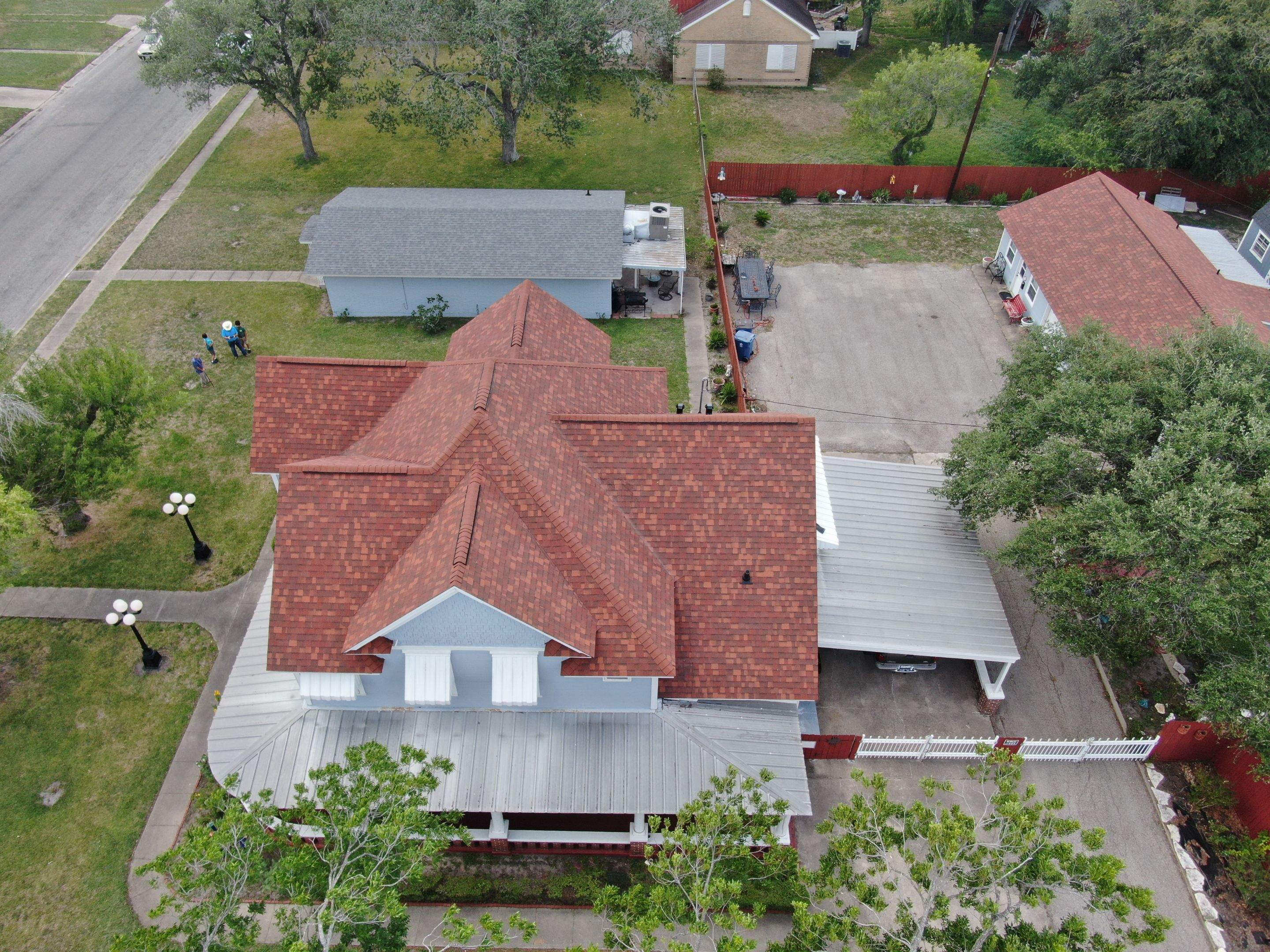 Sinton ShowStopper by Bayfront Roofing and Construction