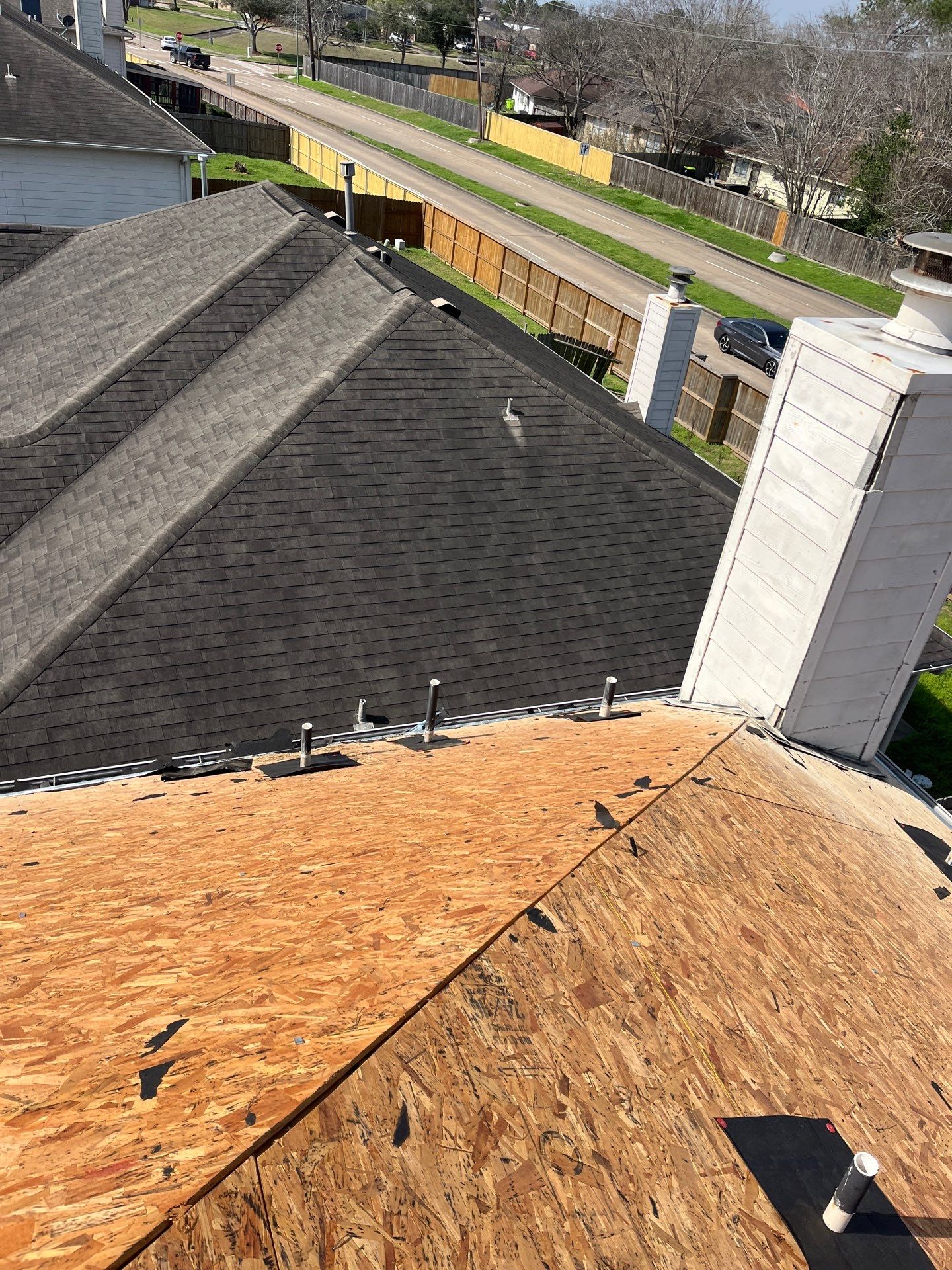 Reroof from a 3 tab to an Impact 4. by Berry Good Roofing