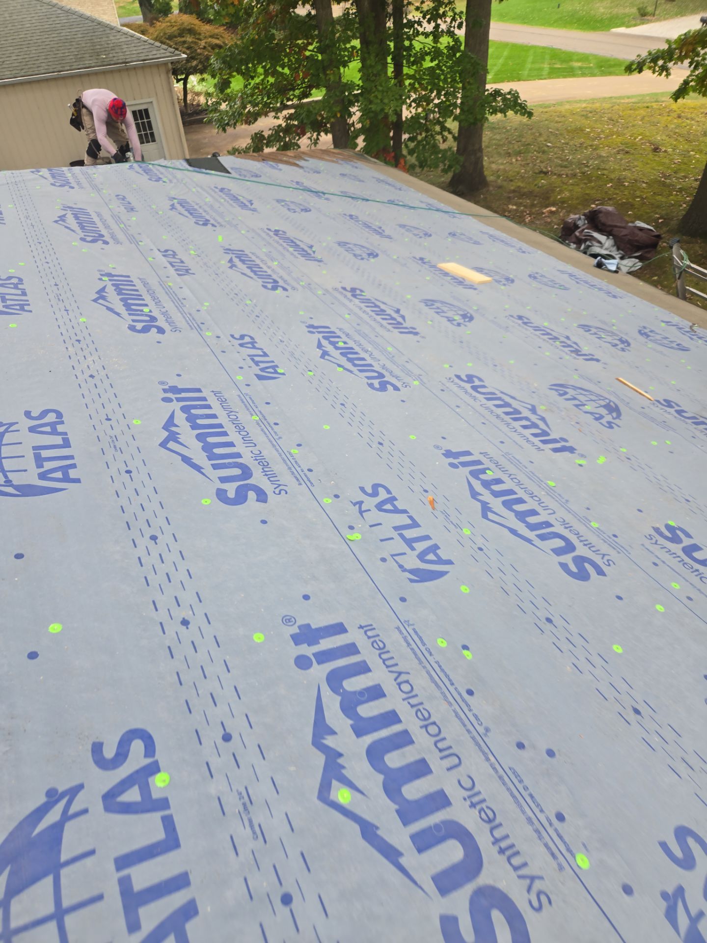 Atlas Pinnacle, Color, Morning Harvest, Drip Edge, Color, Musket Brown by Eagle Eye Roofing