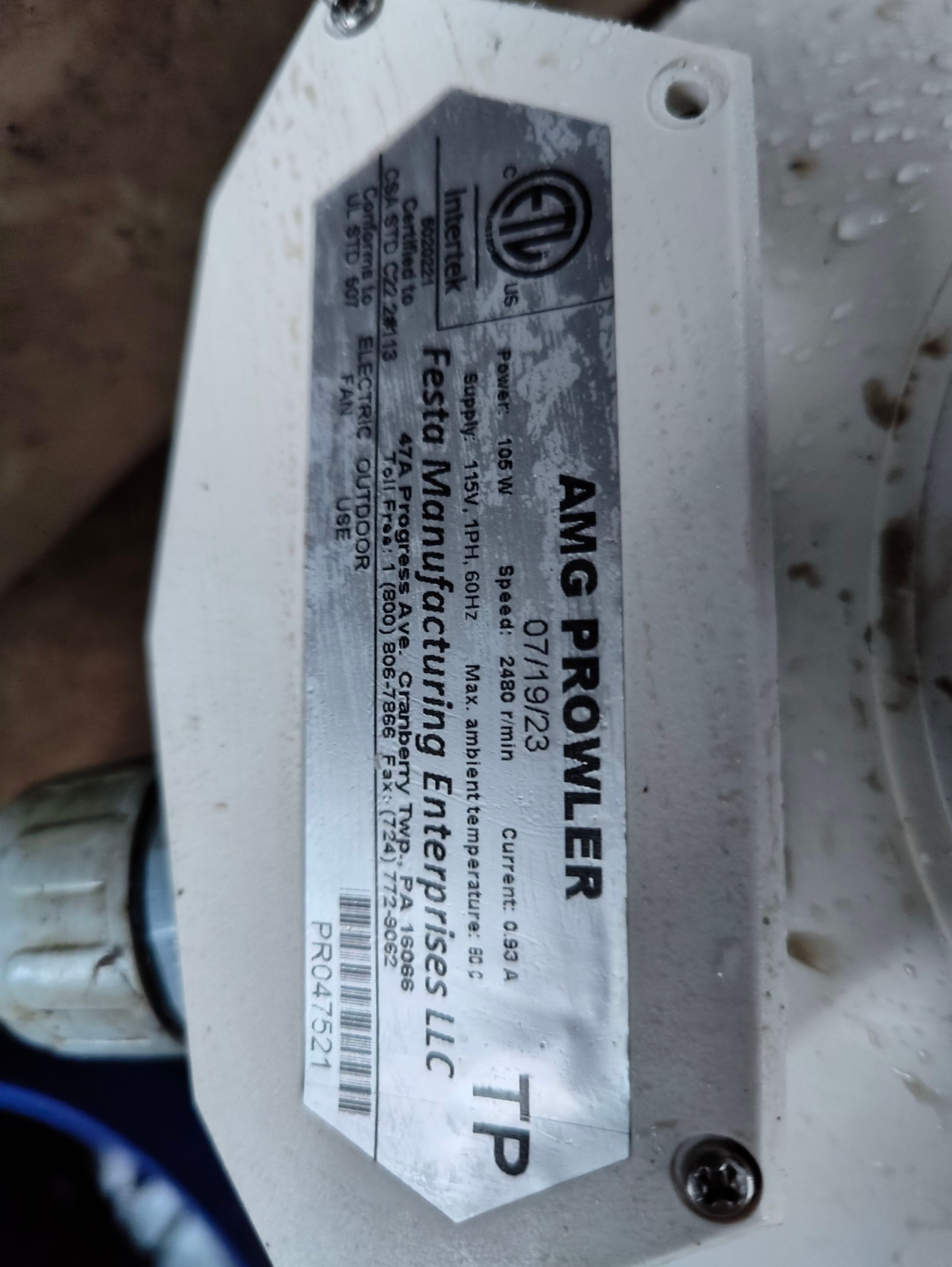 Fan Replacement by JustRadon.Com