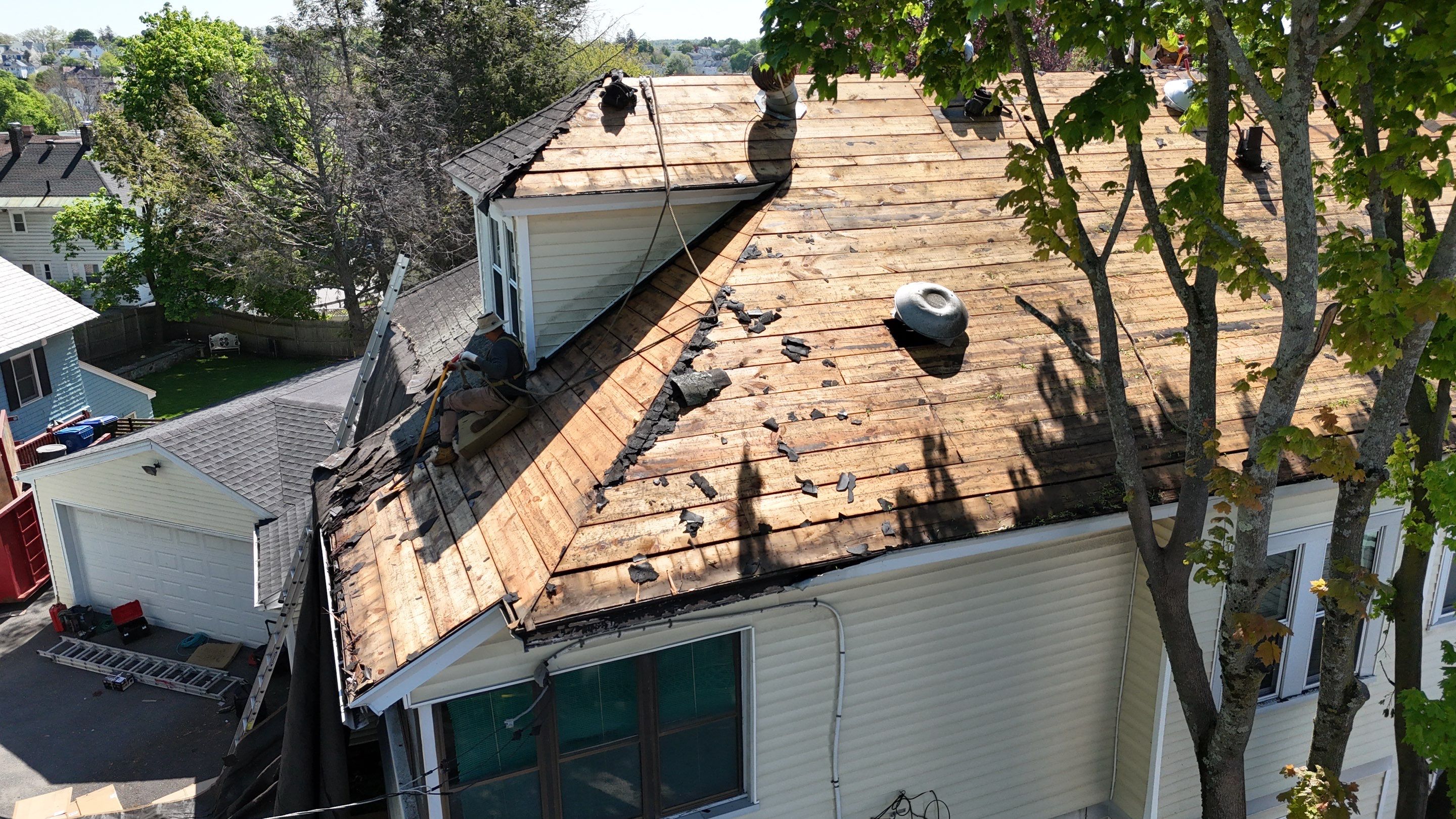 Full Roof Replacement – Lawrence, MA by Mighty Dog Roofing of Greater Middlesex County