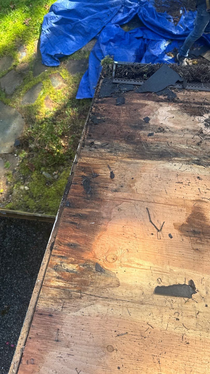 Residential Roofing Installation using GAF UHDZ Shingles by Roofing Formula LLC