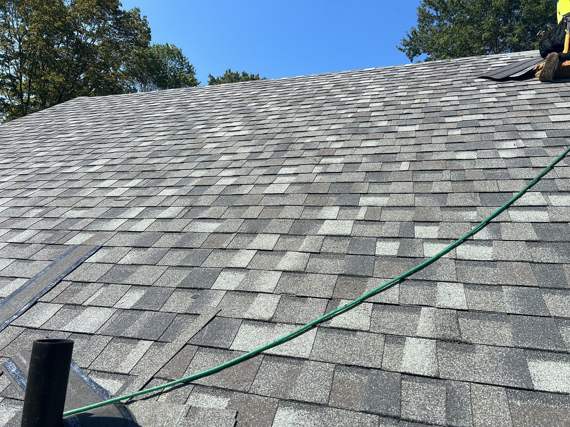 Ridgefield, CT Colonial Roof Replacement by Rinaldi Roofing