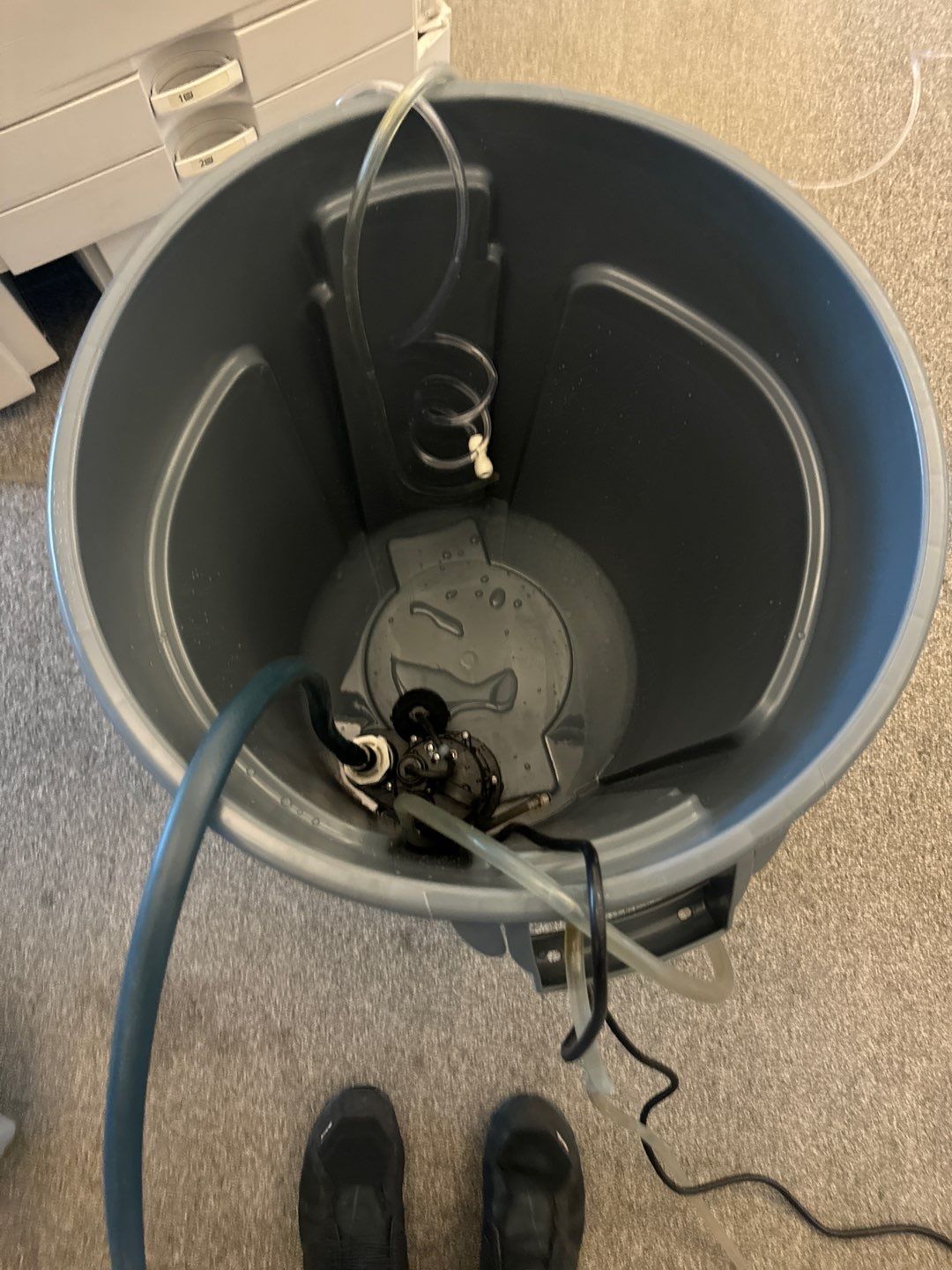 Project in Warren by EzDry Water Mitigation & Property Restoration