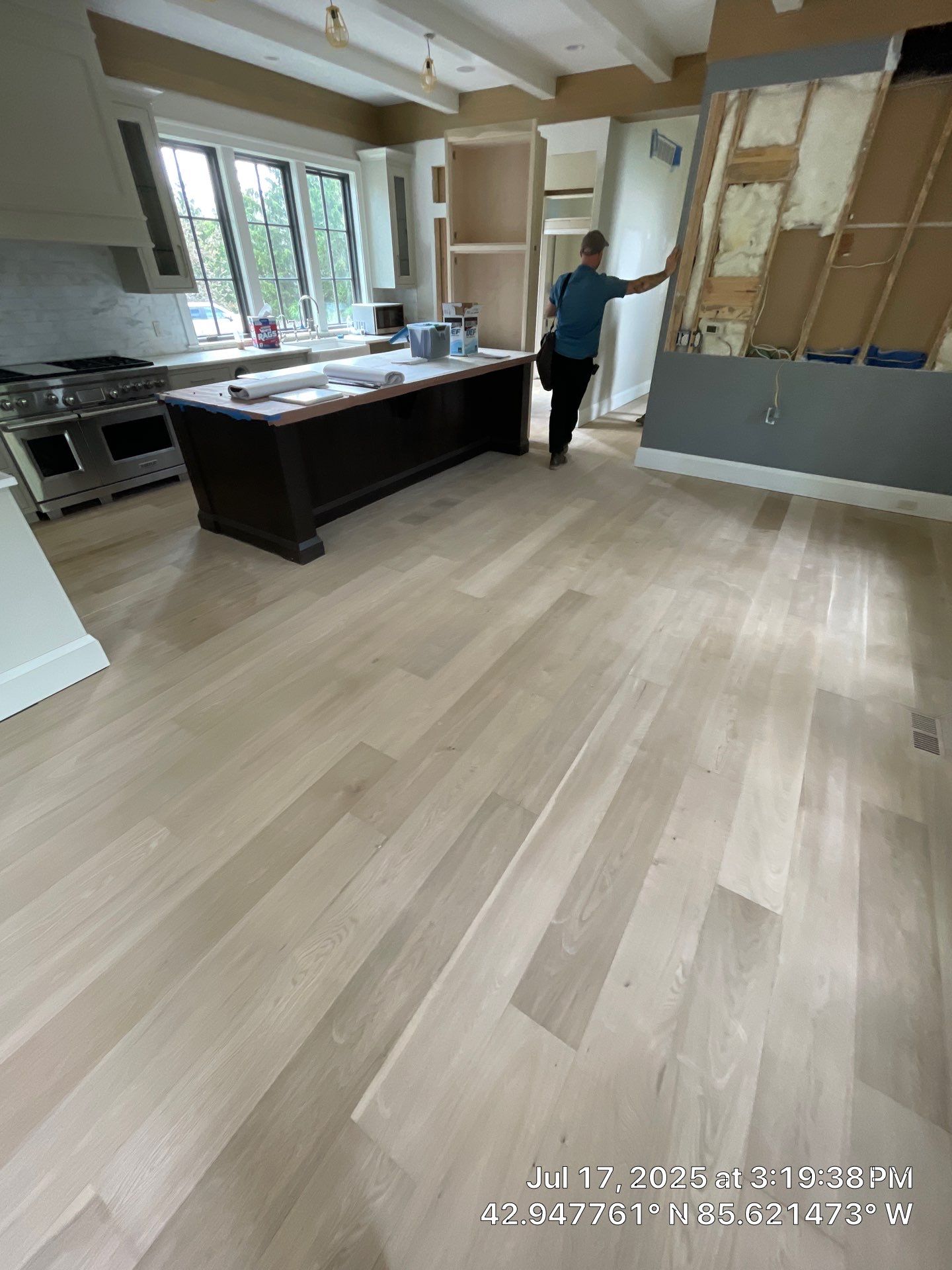 1700' Refinish & Restore! by RTBaldwin Hardwood Floors