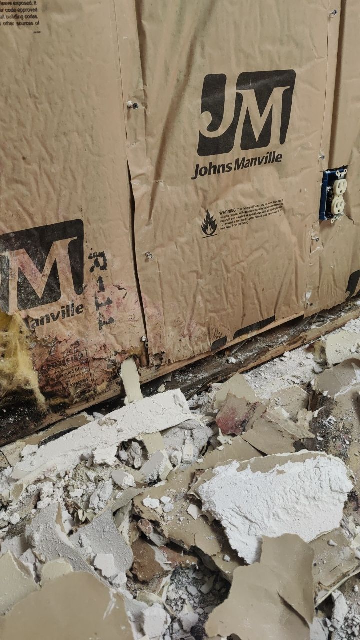 Water Damage  by Accountable Home Services