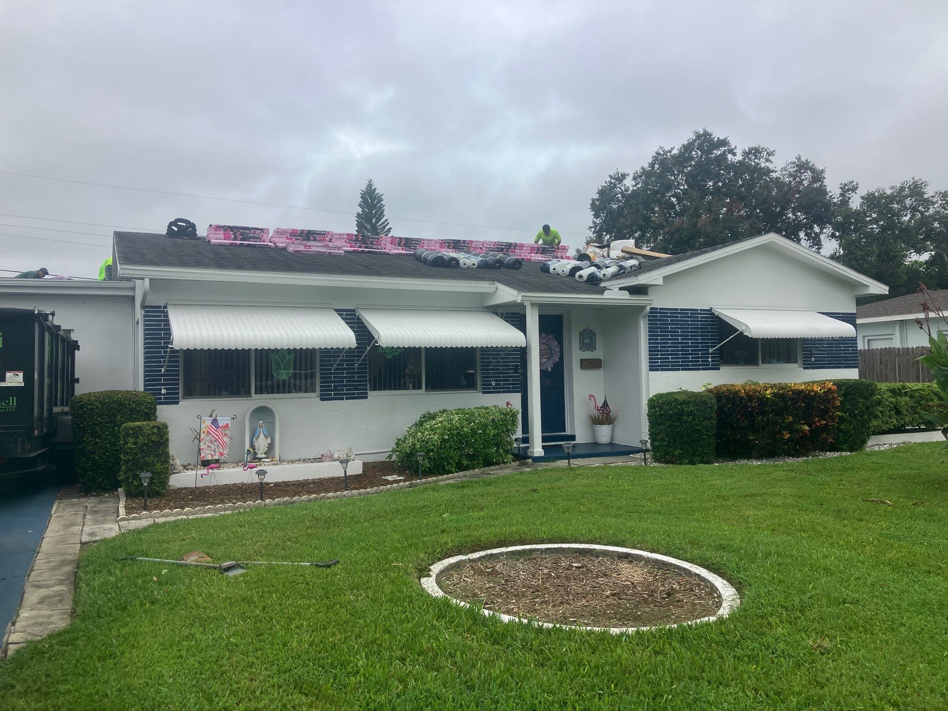 Project in St. Petersburg 33702 by Mitchell Roofing Company LLC
