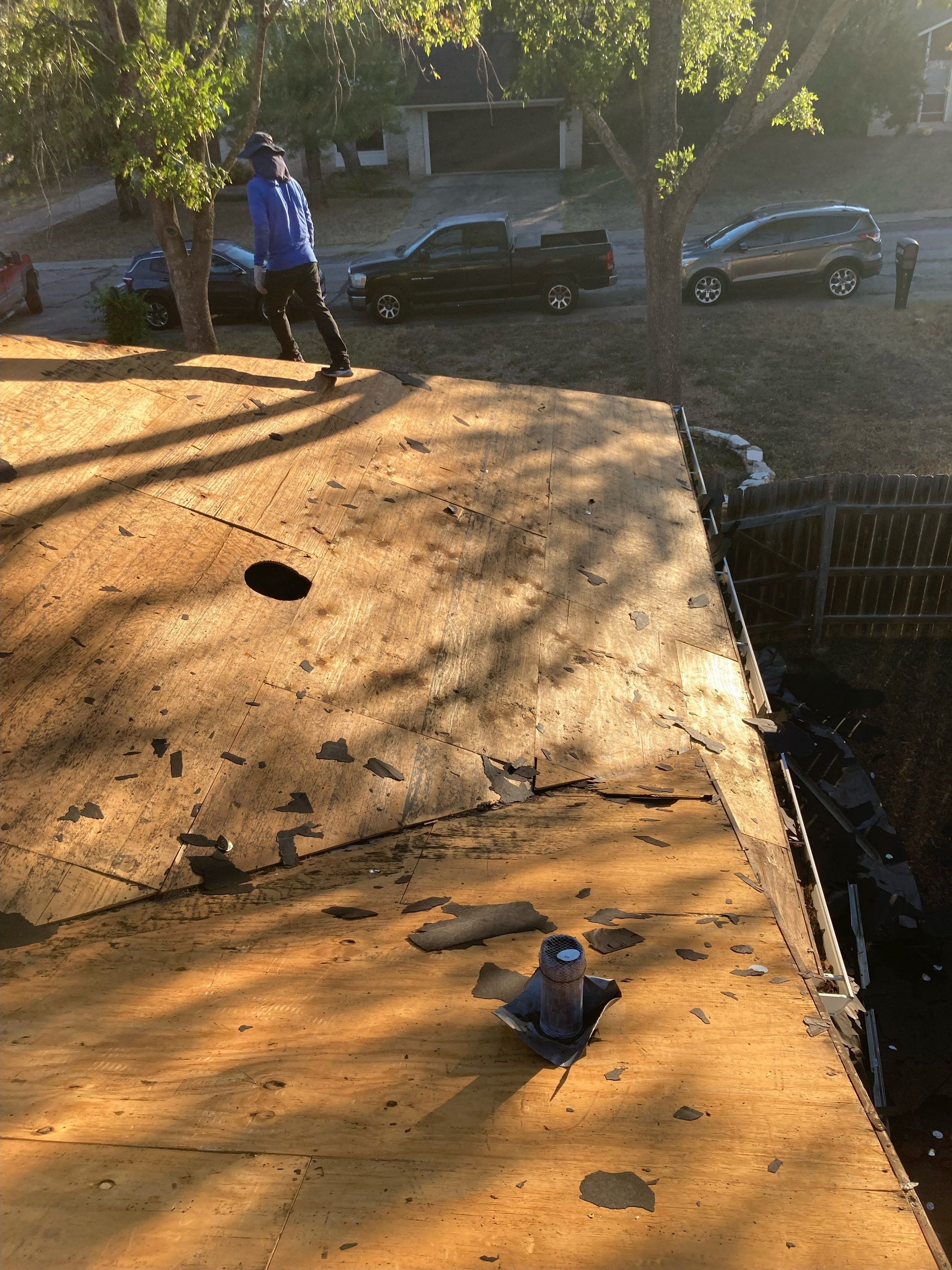 Project in Cedar Park by Rhino Roofing and General Contracting, LLC