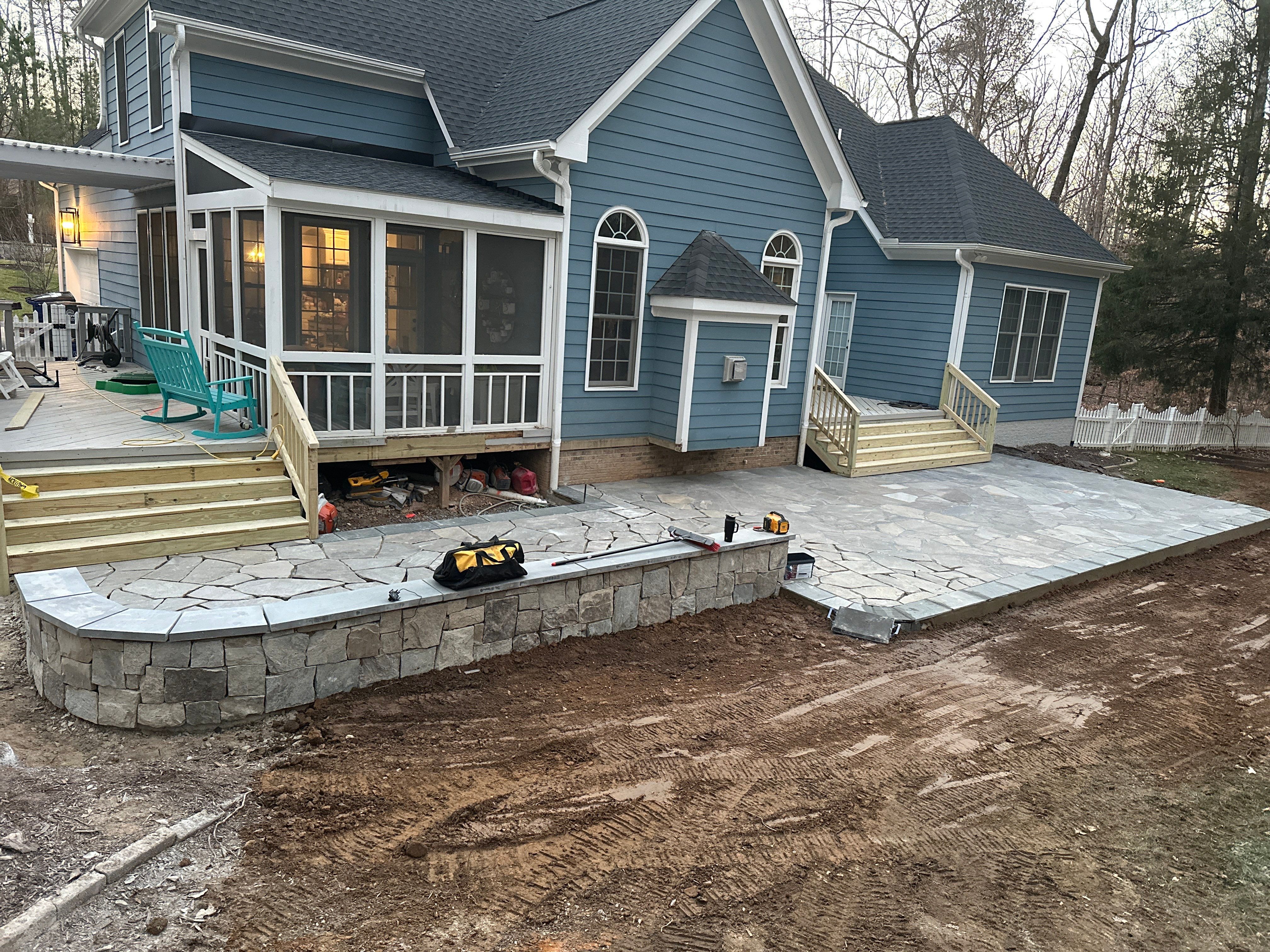 Hardscaping in Pittsboro by Martinez Brother’s Nc Landscaping Inc
