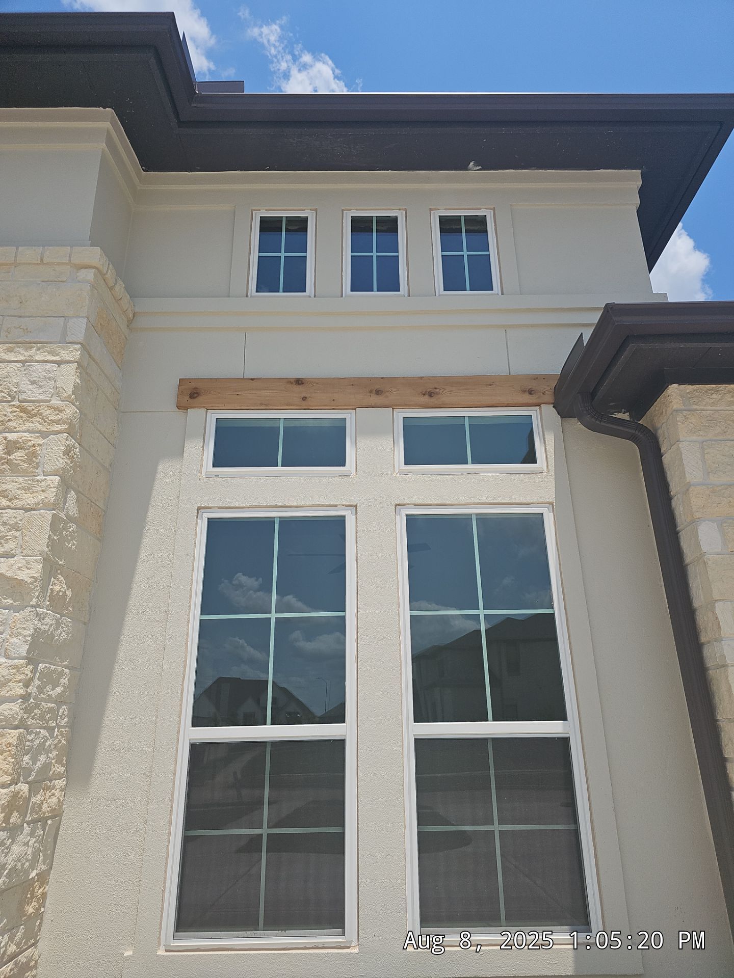 Audubon Elegance: Magnolia Foam & Stucco Showcase. by Apex Conventional Stucco Llc