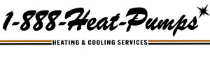 Logo for 1-888-Heat-Pumps