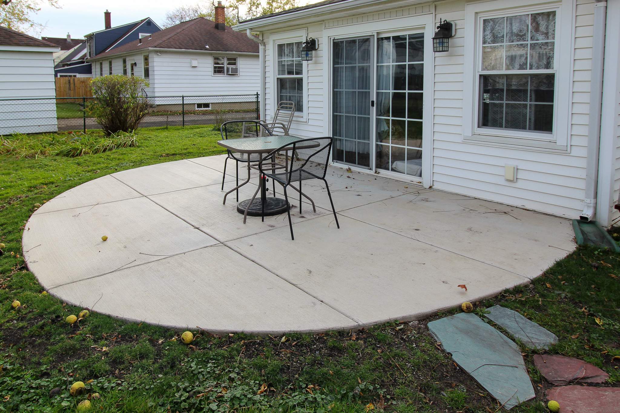 Concrete and Porch by Ivy Lea Construction