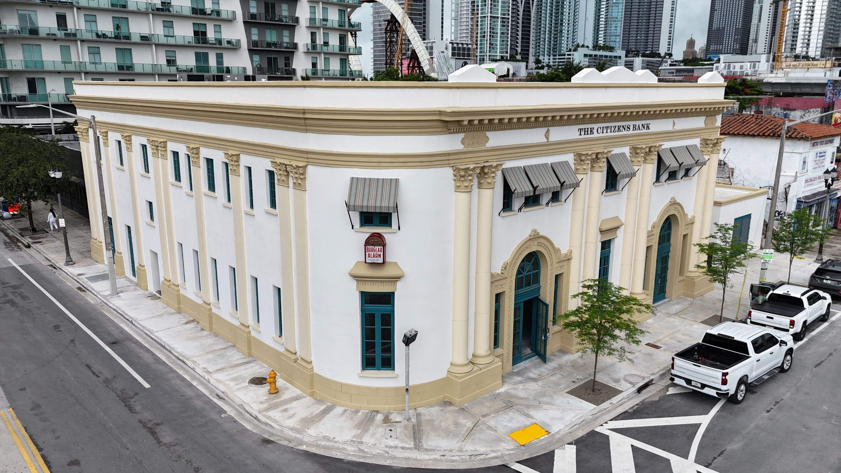 OMNI REDEVELOPMENT DISTRICT COMMUNITY AGENCY by Souffront Construction & Engineering