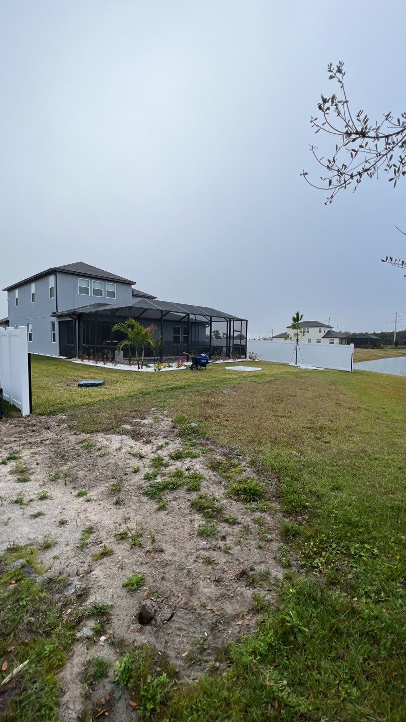 Sarasota, FL 6ft. Tall White Vinyl Privacy Fence & 3 Rail Aluminum Fence by Asap fence and gates, LLC