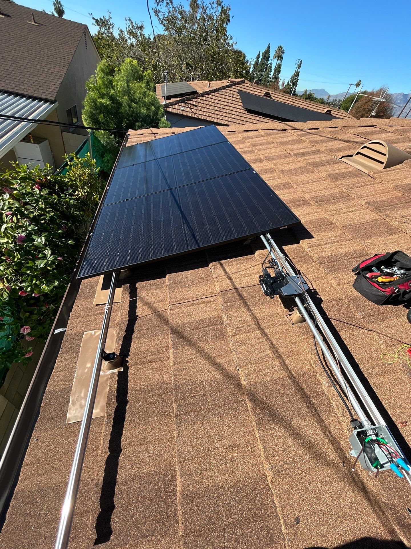 West Covina Hyundai Solar Installation by AWS Solar