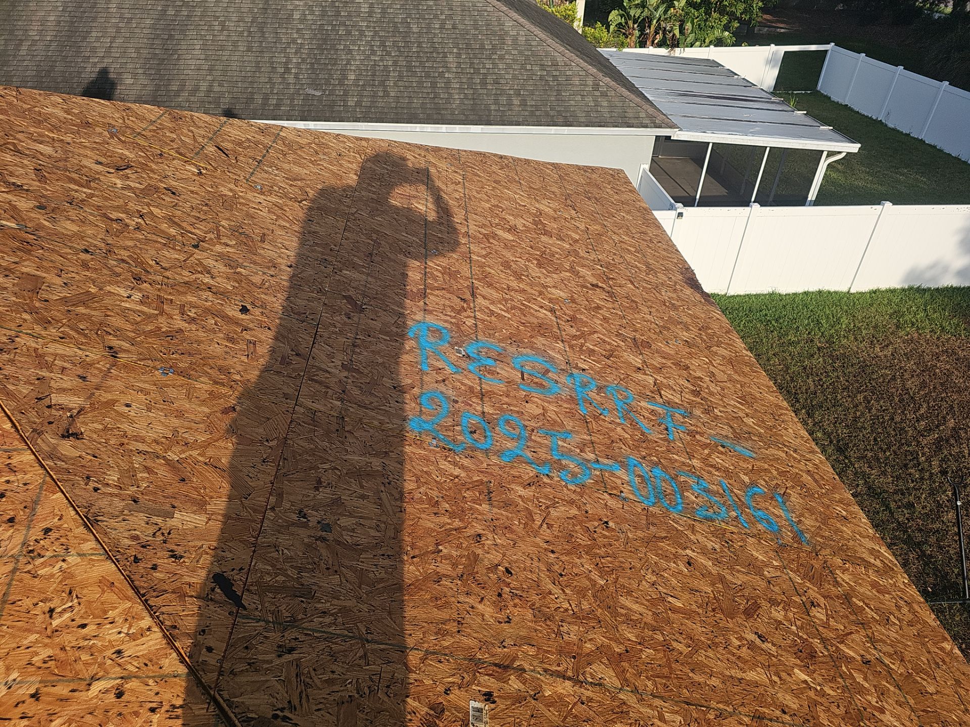 Project in Wesley Chapel 33545 by Mitchell Roofing Company LLC