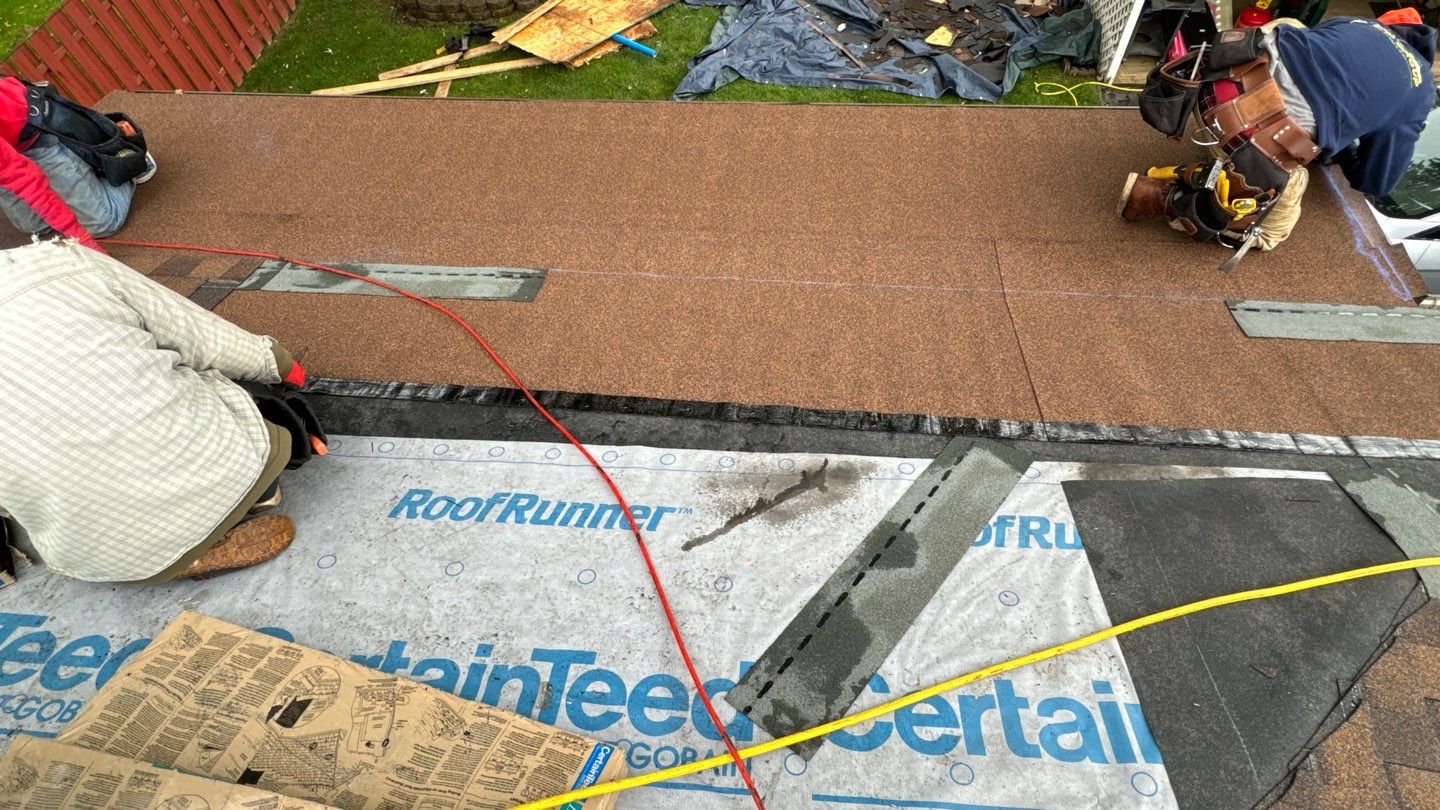 Roof Replacement using CertainTeed Landmark by 180 Contractors