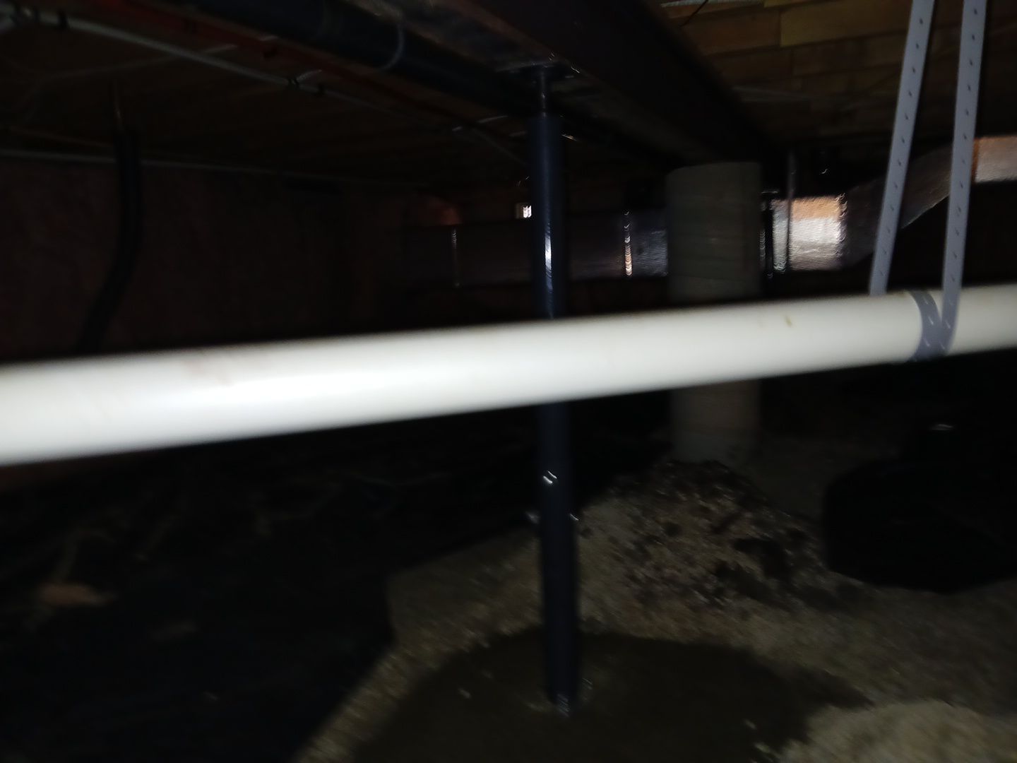 Piering and Concrete Supports by Toledo Basement Repair 