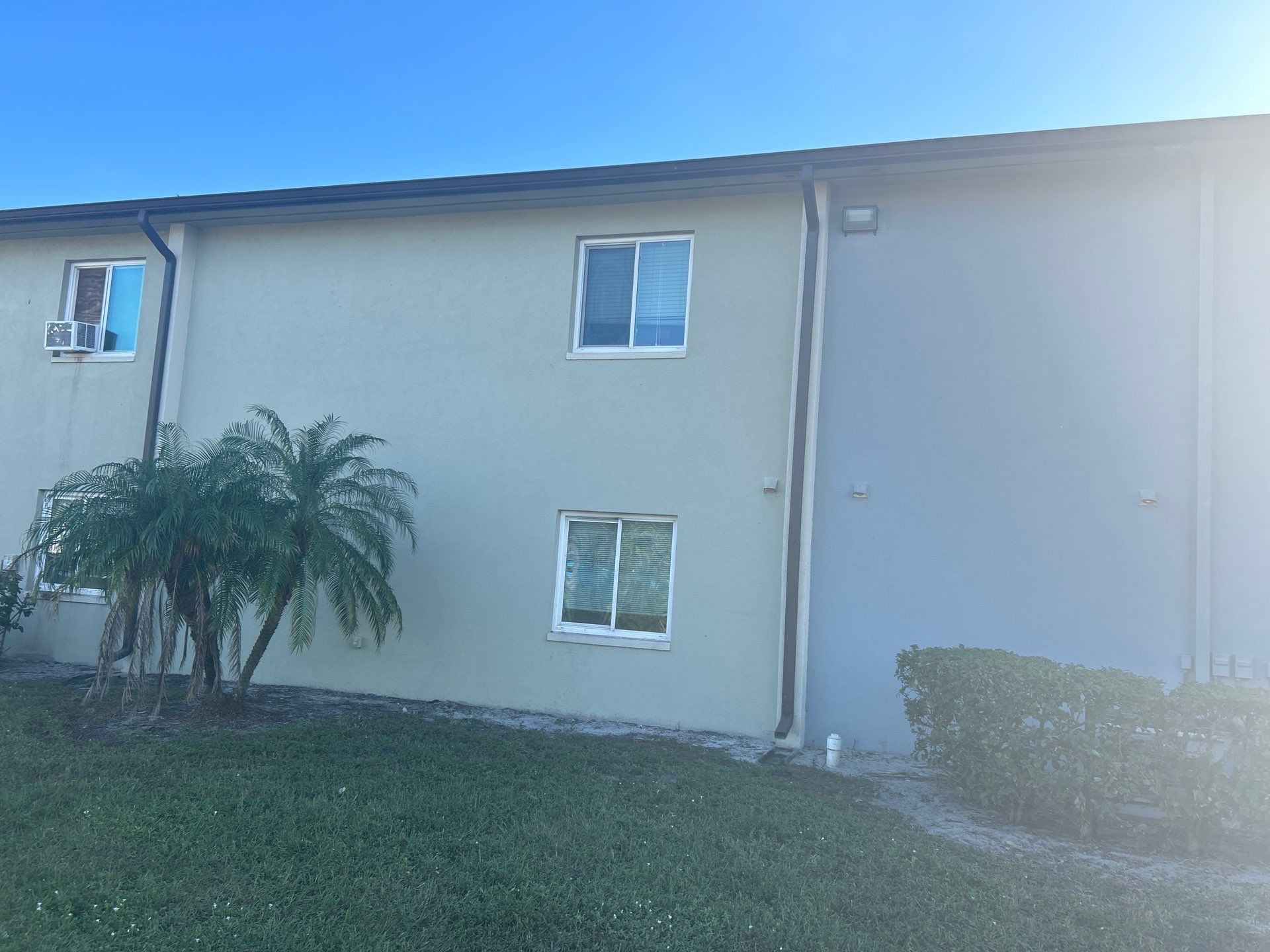 Bronze Downspouts Installation in Fort Myers FL by Gutter Professors