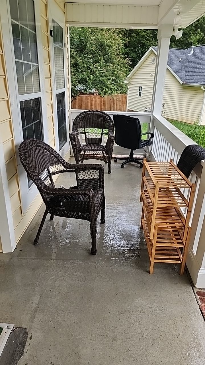 House Wash using cleaner by Power Wash Masters LLC