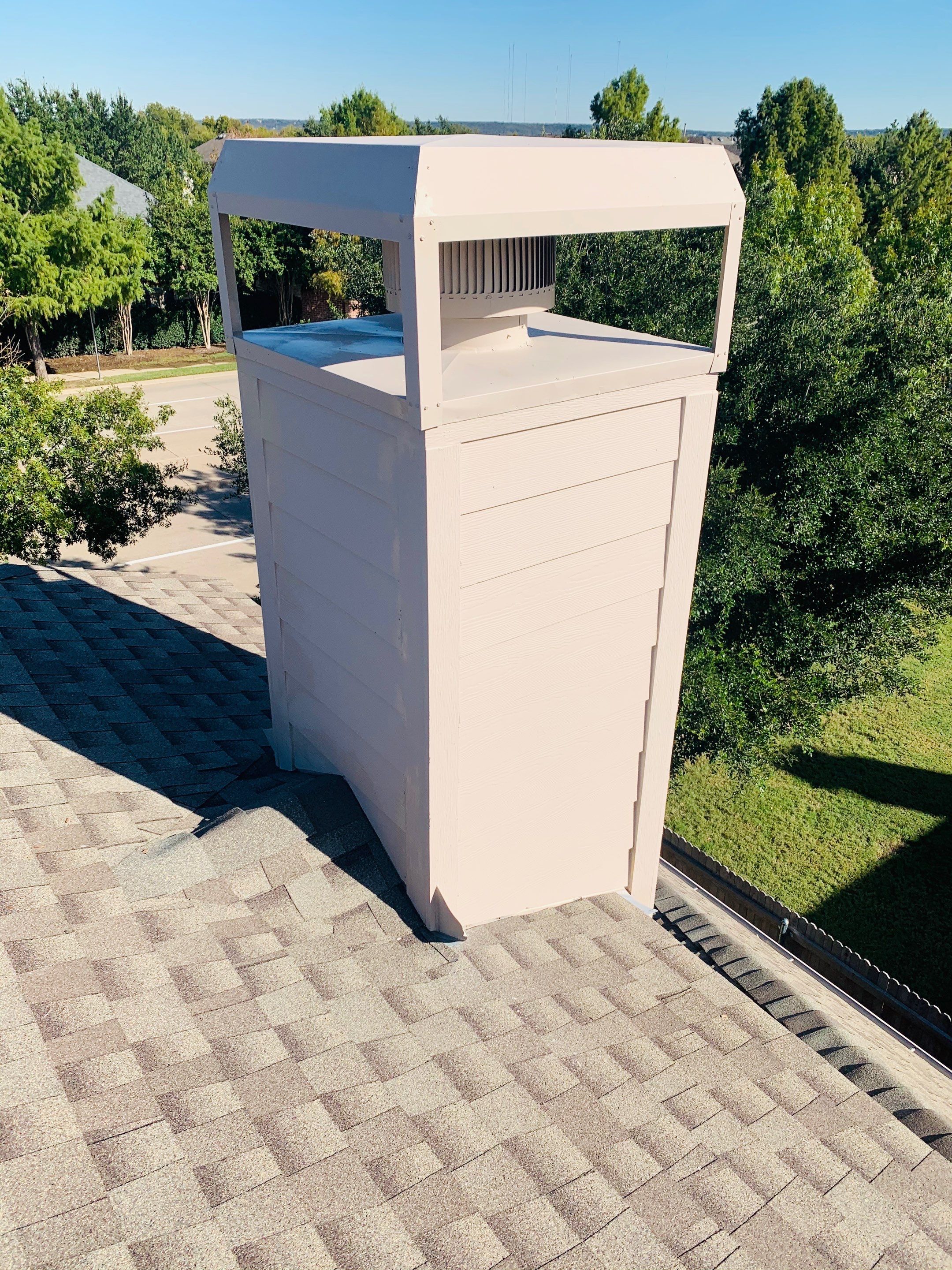 General Construction - From Exterior Siding & chimney, Patios to Full Interior Damage by First United Roofing & Construction