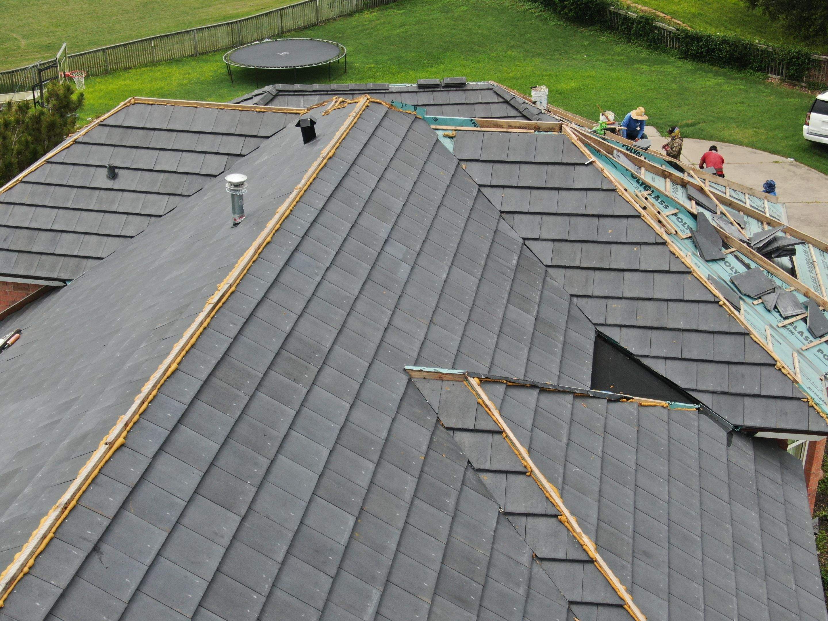 Golf-Proof Tile Roof by Bayfront Roofing and Construction