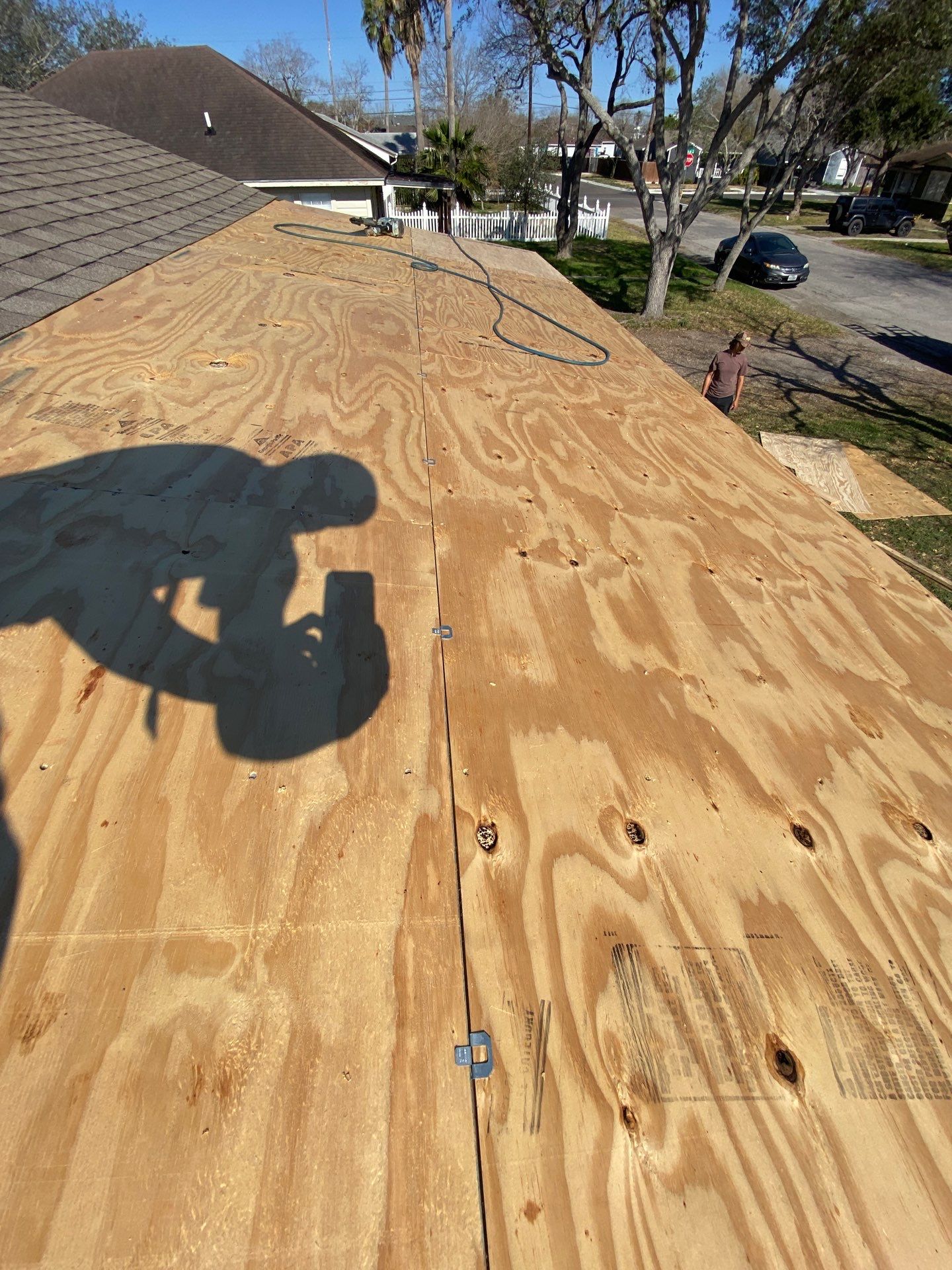 Over Engineered Patio by Bayfront Roofing and Construction