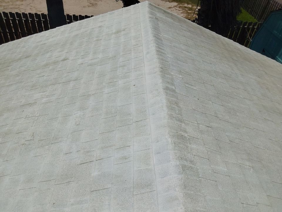 Residential Roofing Installation using Owens Corning Shasta White by Lighthouse Roofing